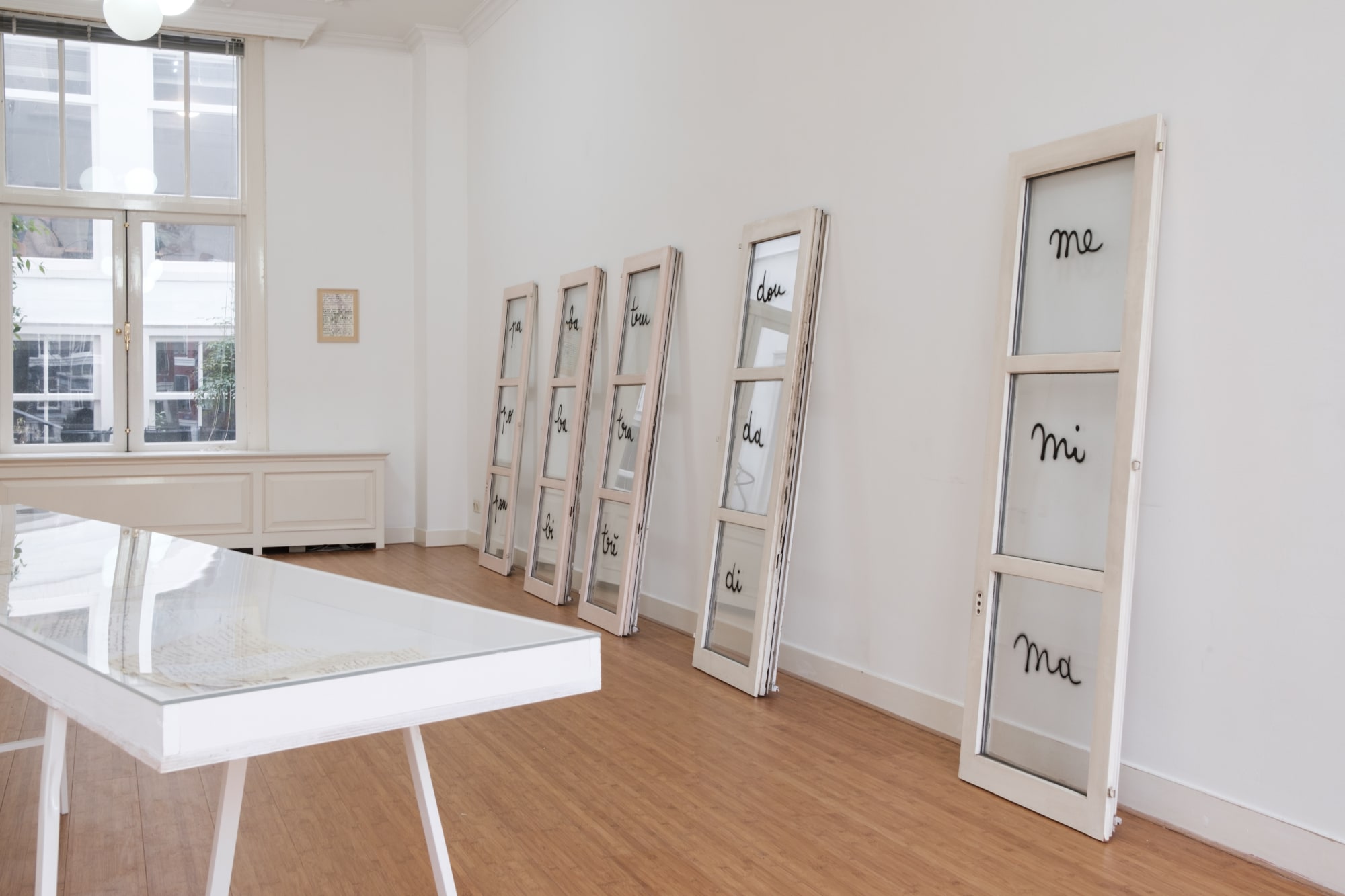 For every word an emergence of entropy and a call for reconstruction