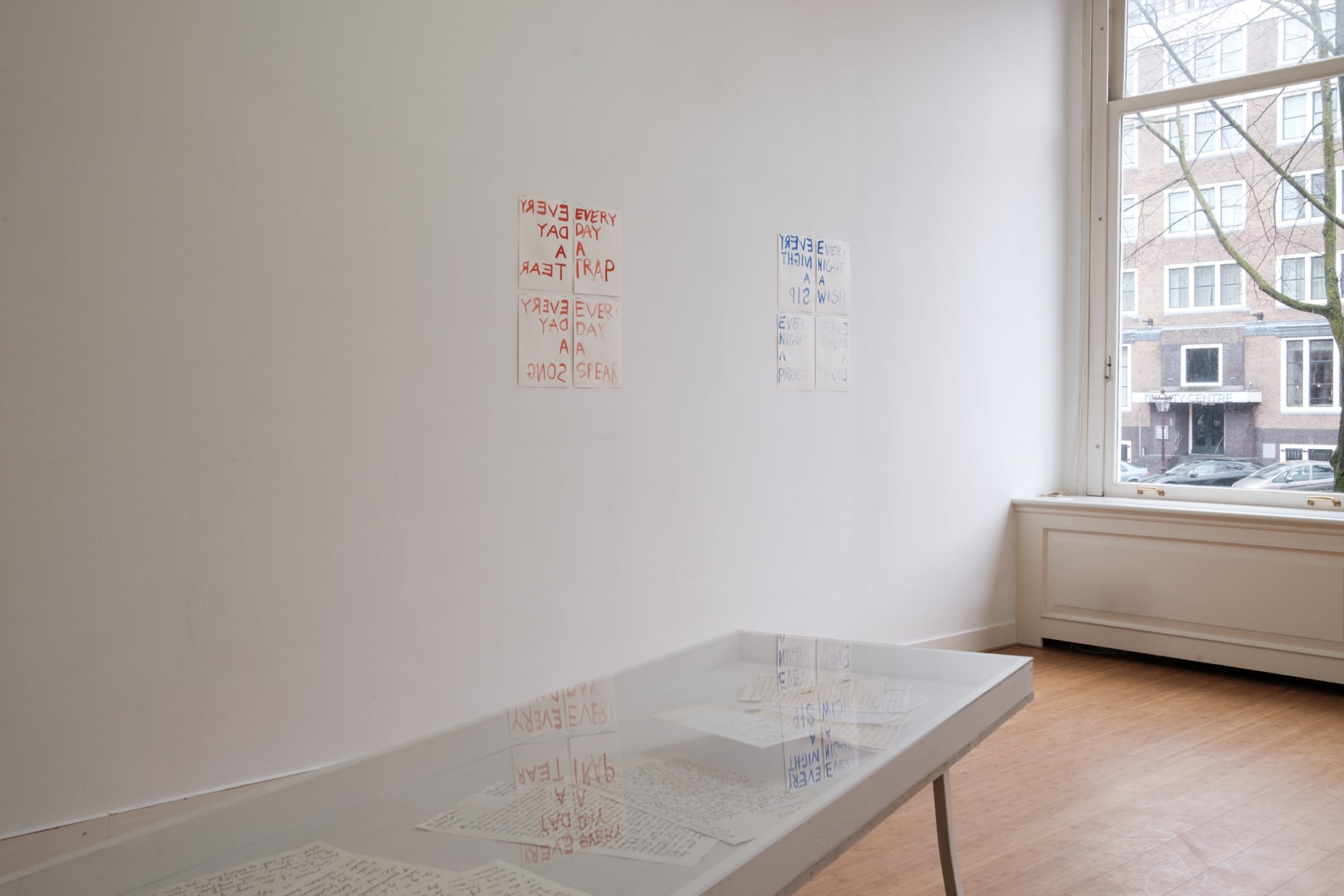 For every word an emergence of entropy and a call for reconstruction