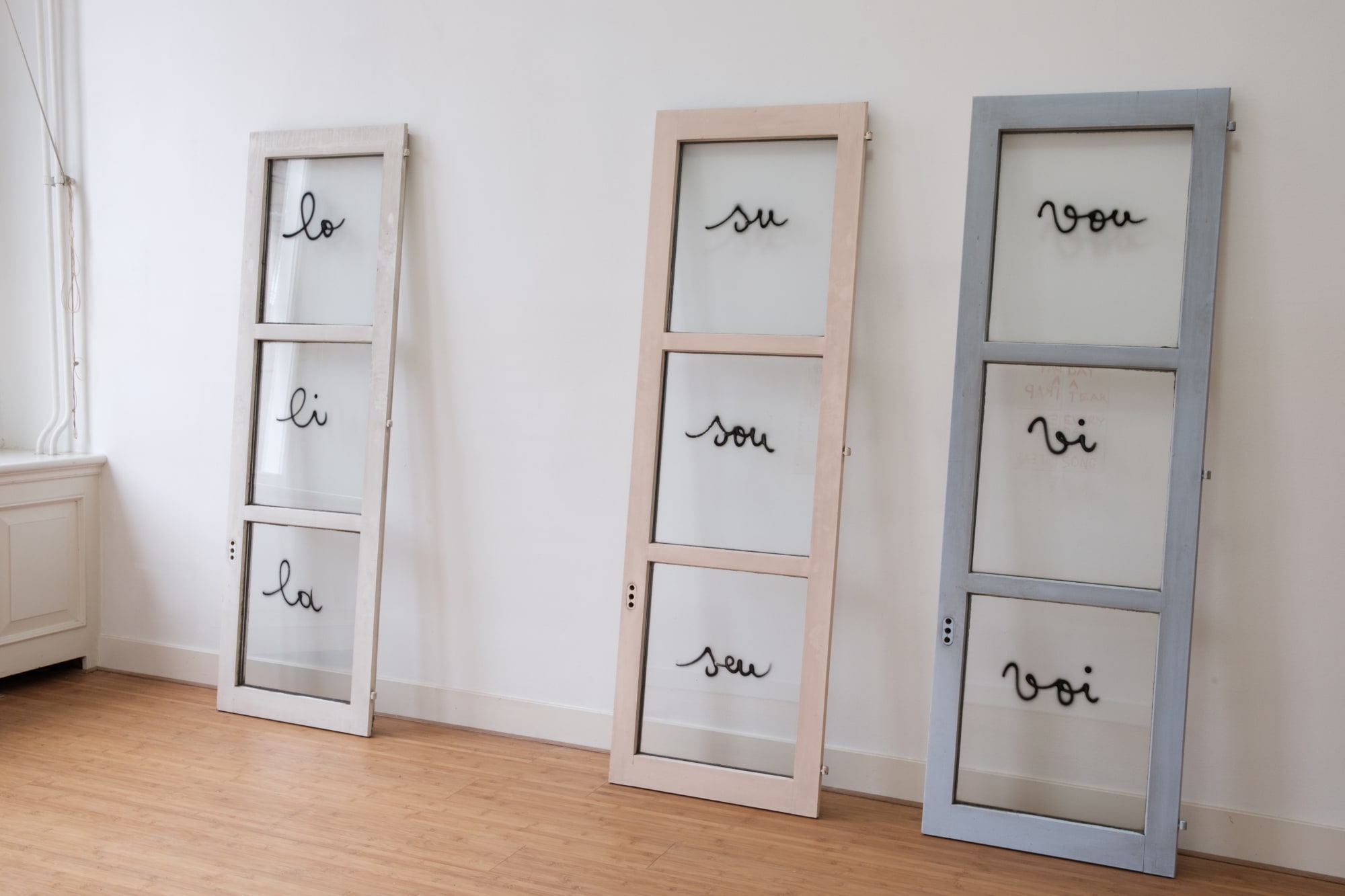 For every word an emergence of entropy and a call for reconstruction