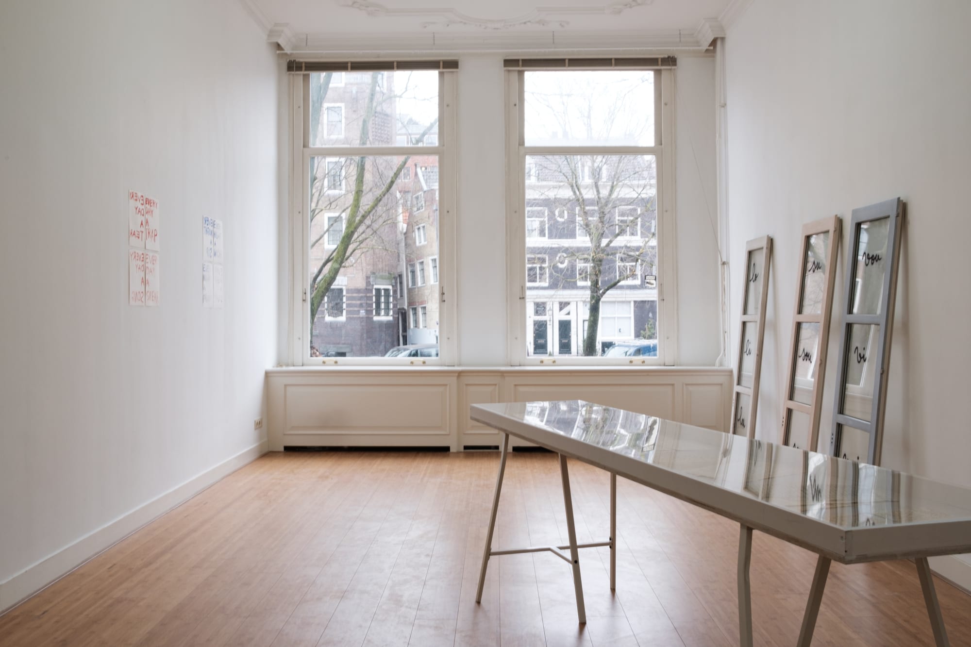 For every word an emergence of entropy and a call for reconstruction