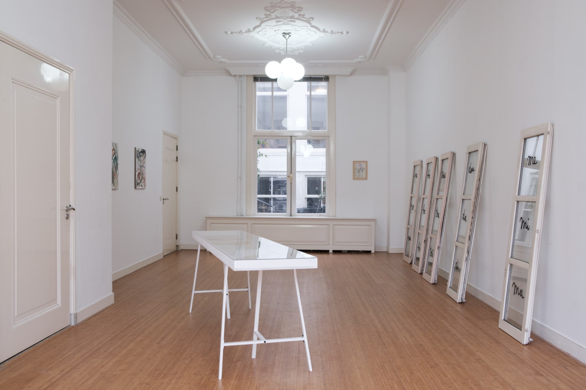 For every word an emergence of entropy and a call for reconstruction