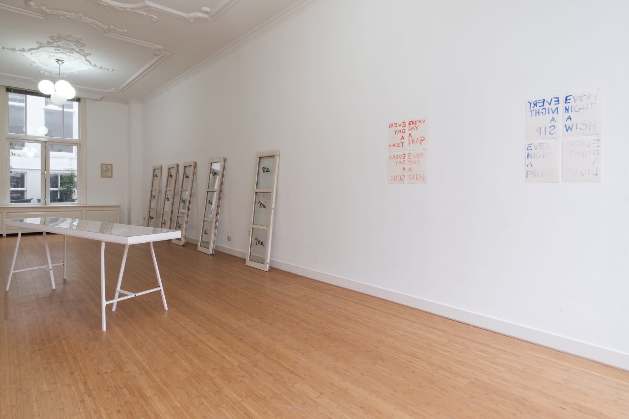 For every word an emergence of entropy and a call for reconstruction