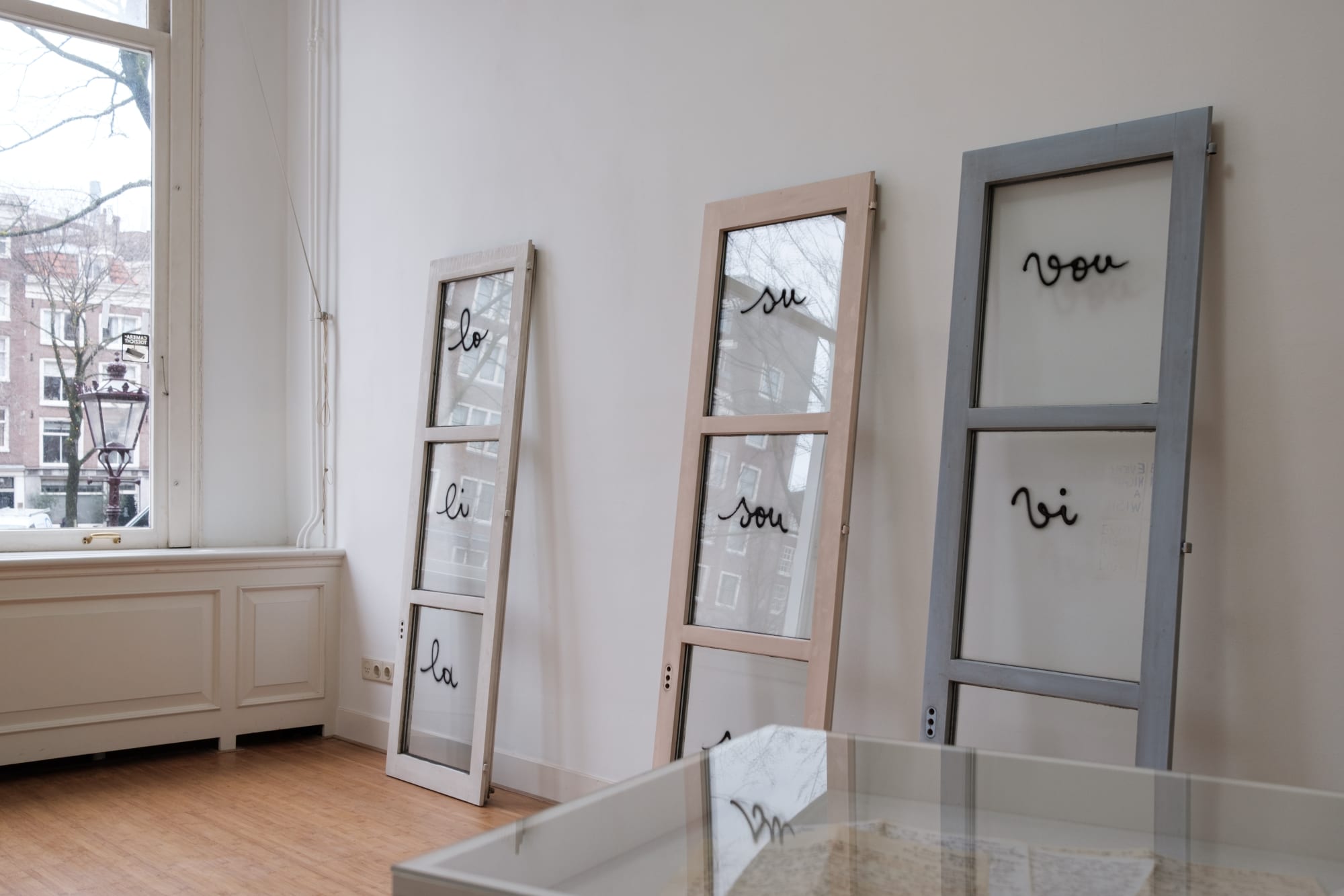 For every word an emergence of entropy and a call for reconstruction