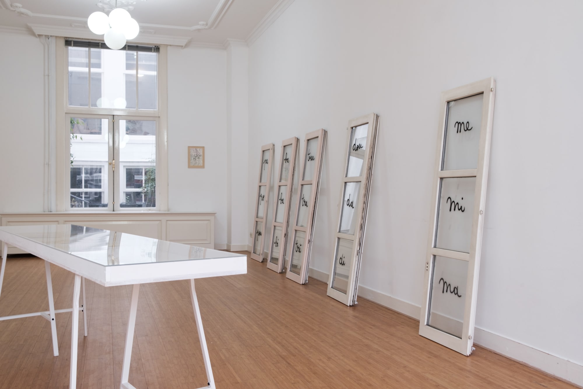 For every word an emergence of entropy and a call for reconstruction