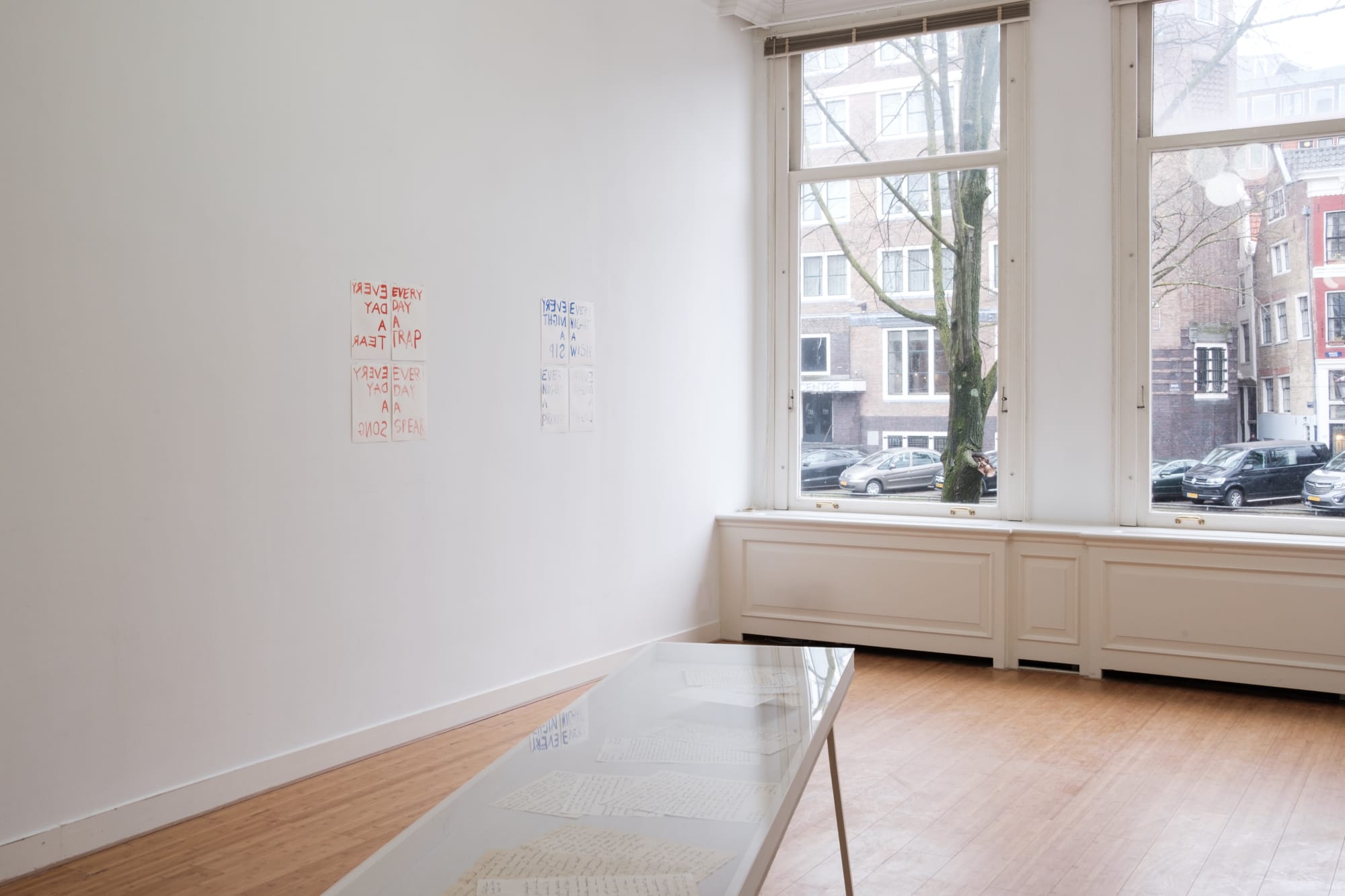 For every word an emergence of entropy and a call for reconstruction