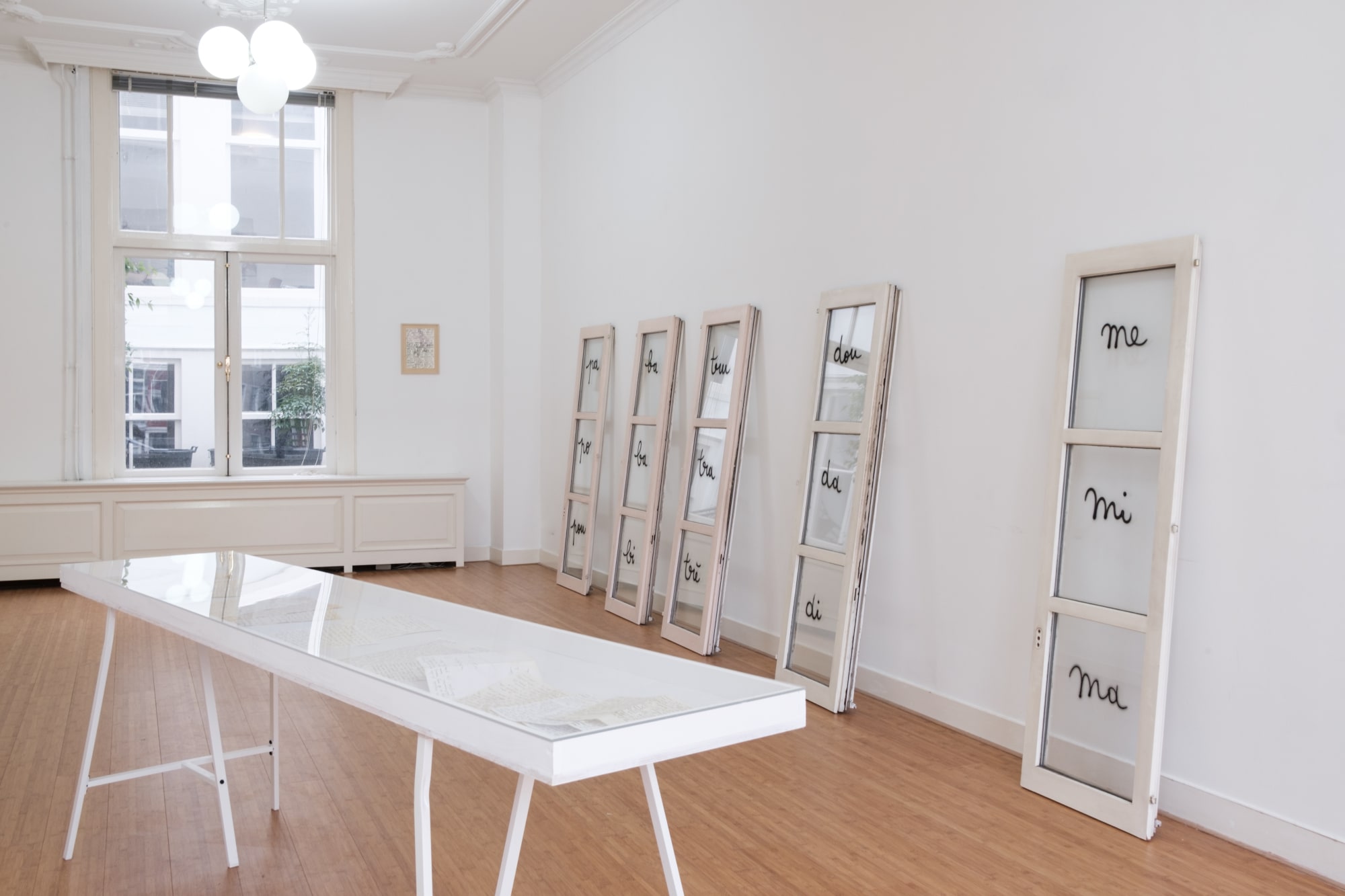 For every word an emergence of entropy and a call for reconstruction