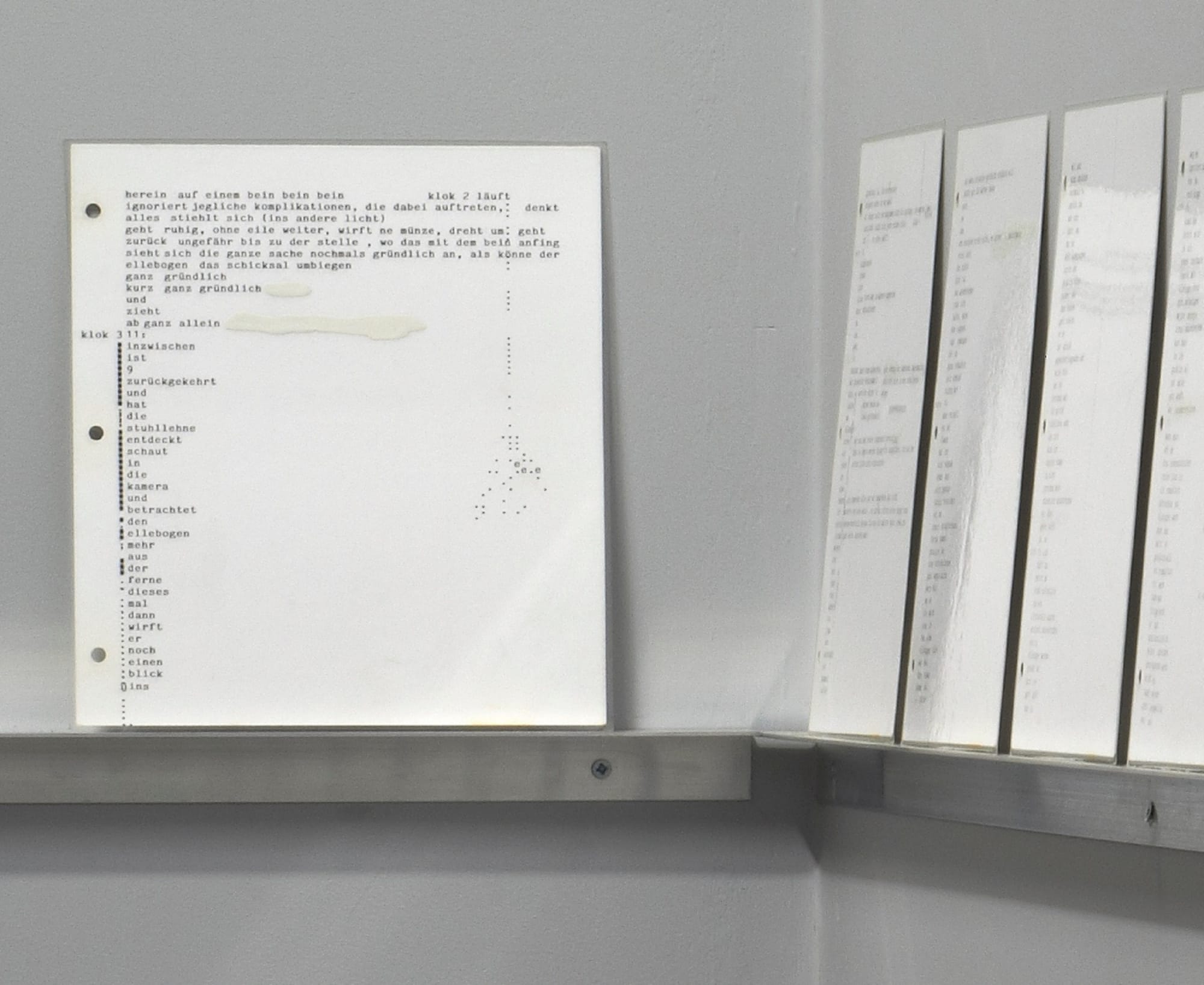 Suchan Kinoshita Horizontal Composition on a Vertical Documentation 1997