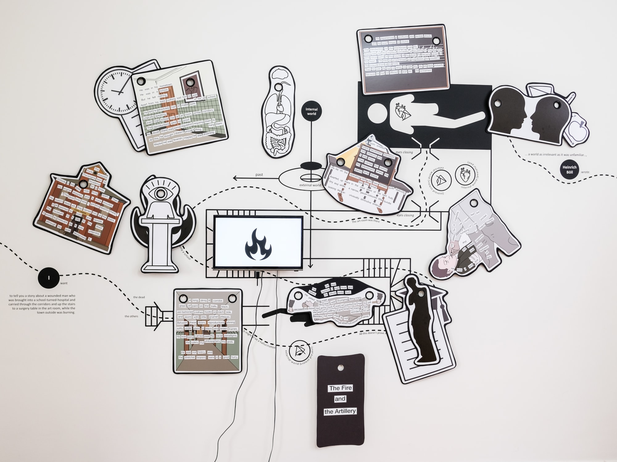 Falke Pisano A well-known stranger 2019