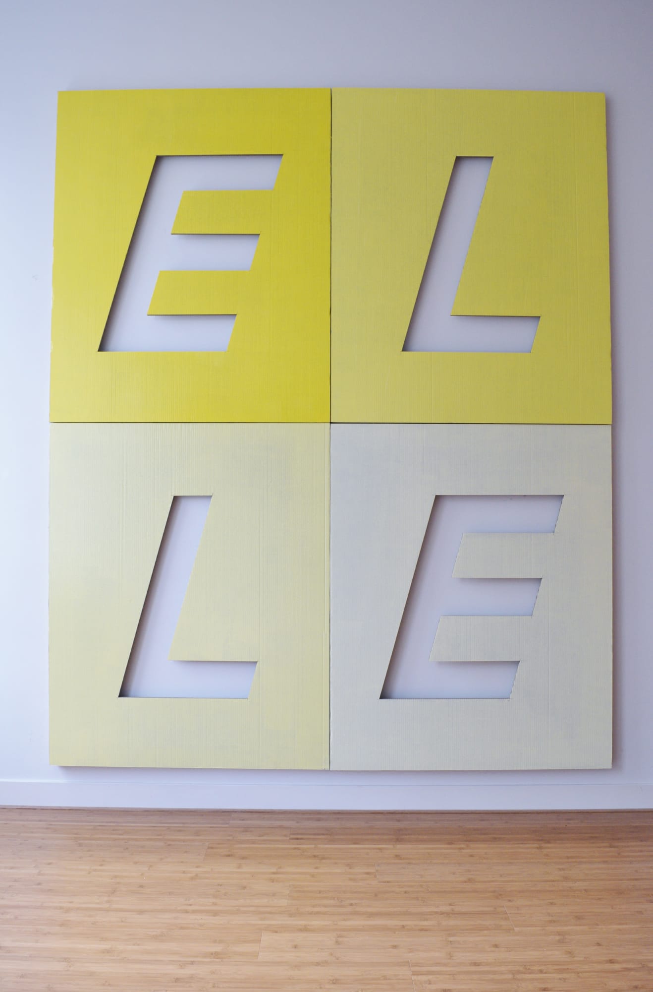 Write me a letter, Works on paper