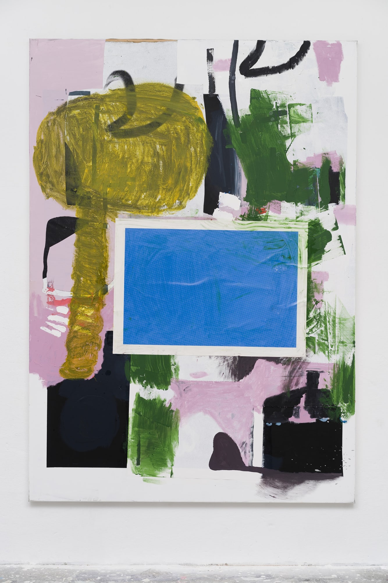 Linus Bill + Adrien Horni, Midlife Painting 12, 2022.