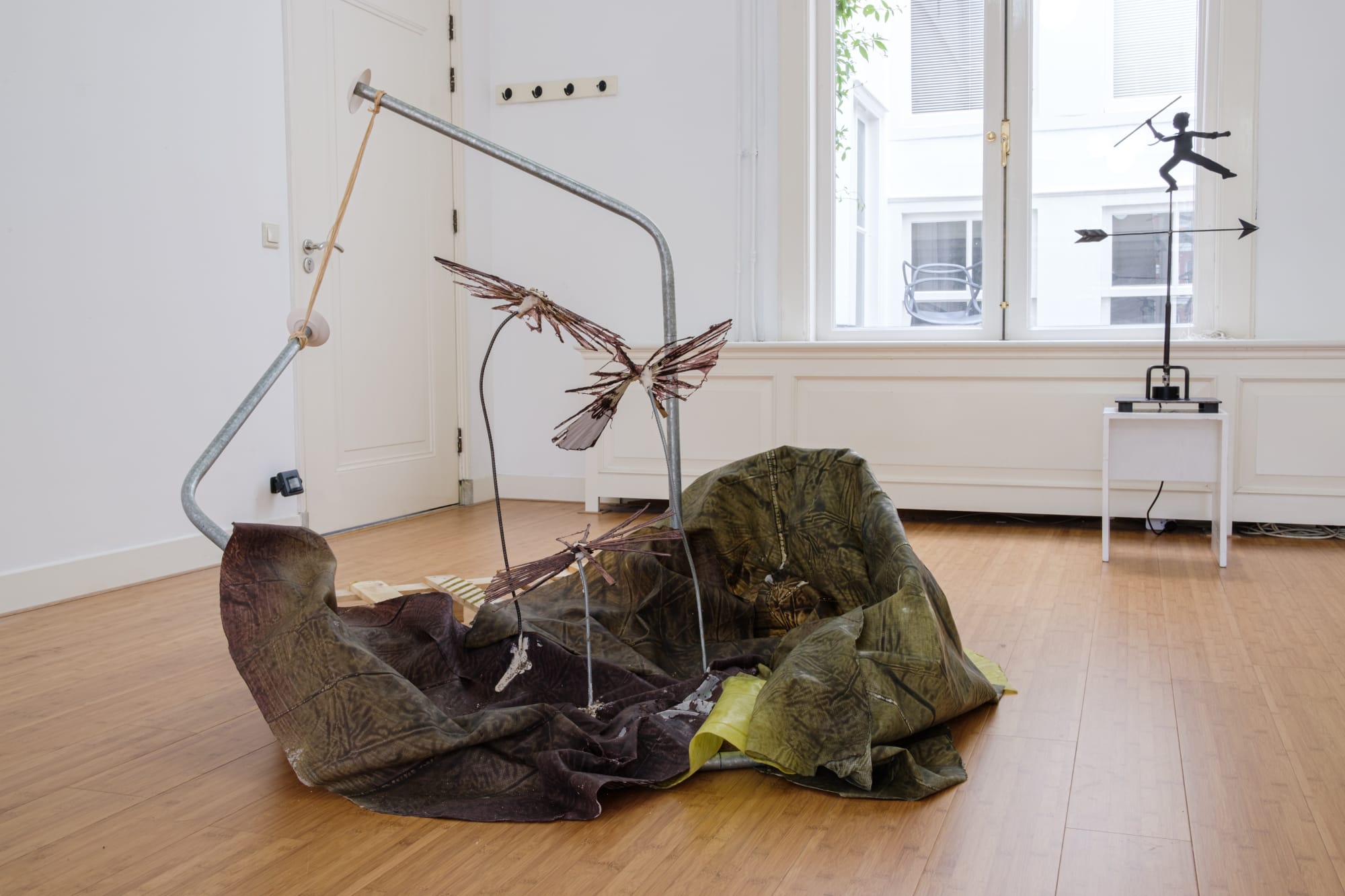 Michelle Yang Qin, Domestic Ghosts, 2022.