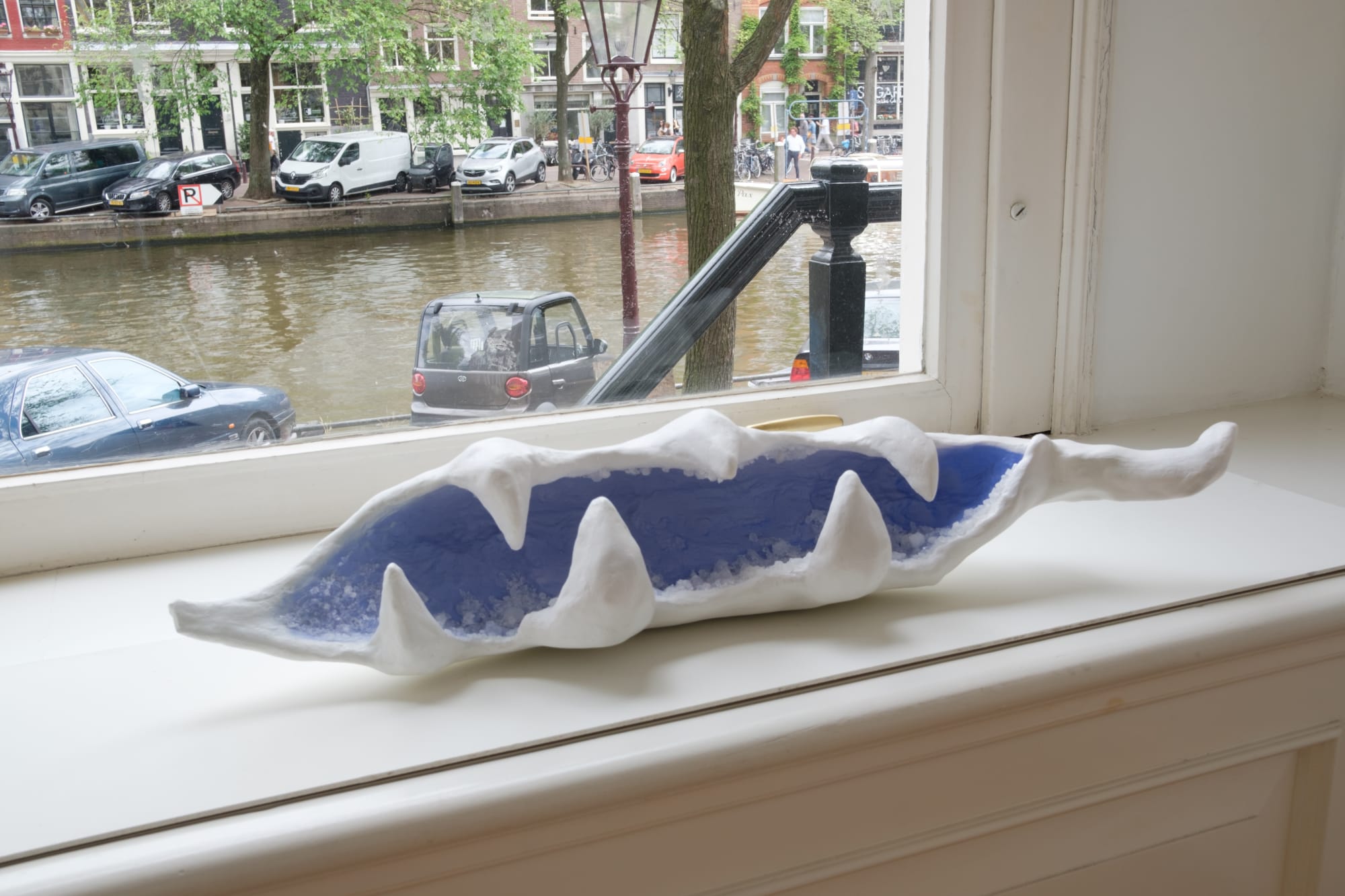 Mickey Yang, Crystallised Jaw, 2022.