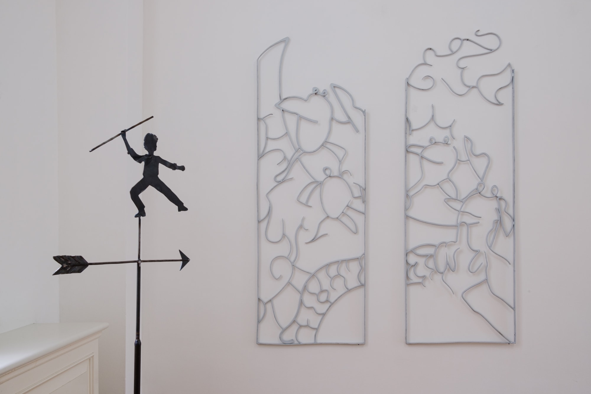 Heading into the forest, never to walk back again