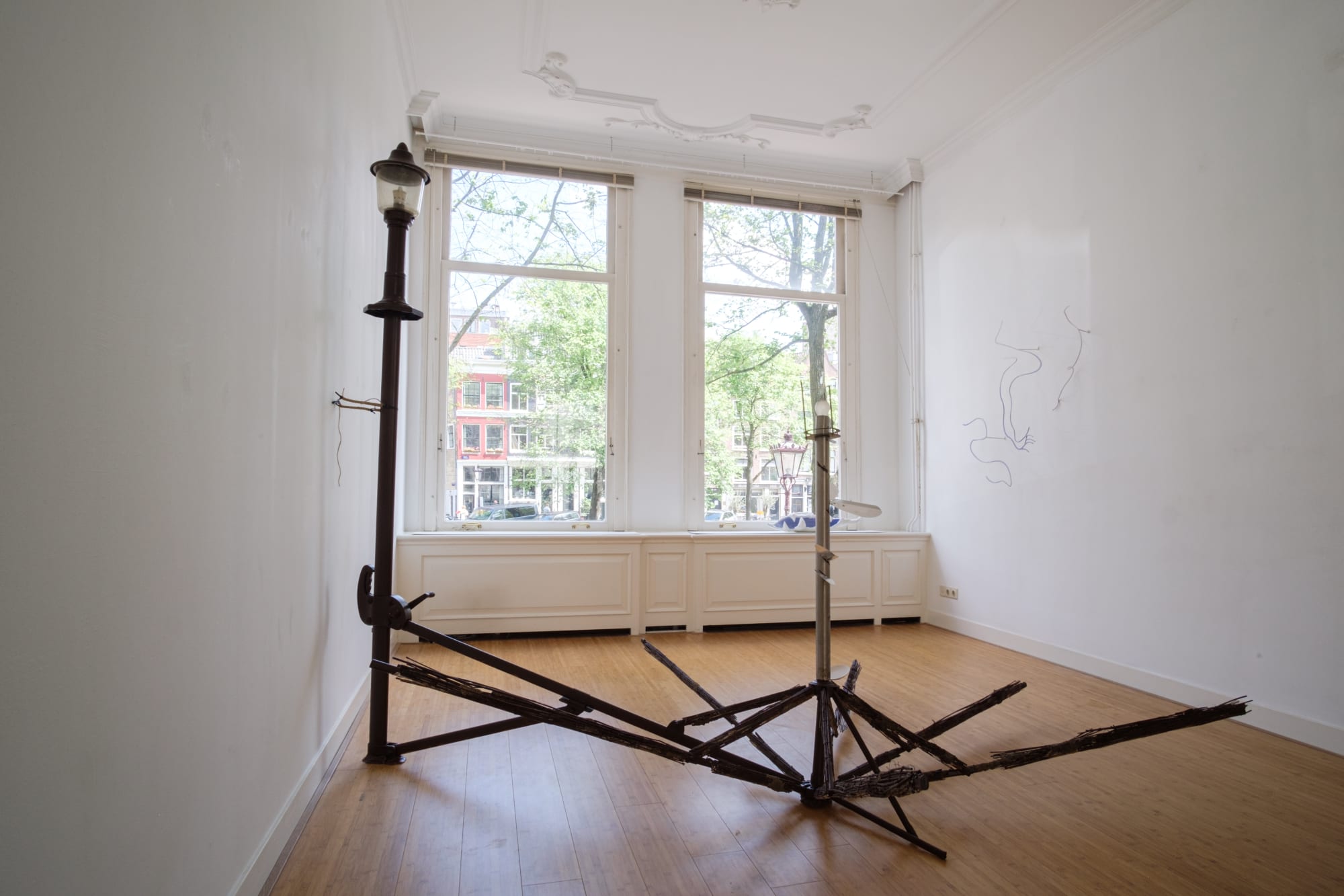 Heading into the forest, never to walk back again