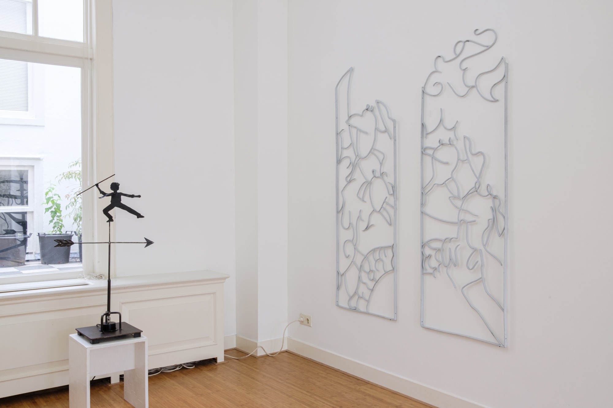 Heading into the forest, never to walk back again