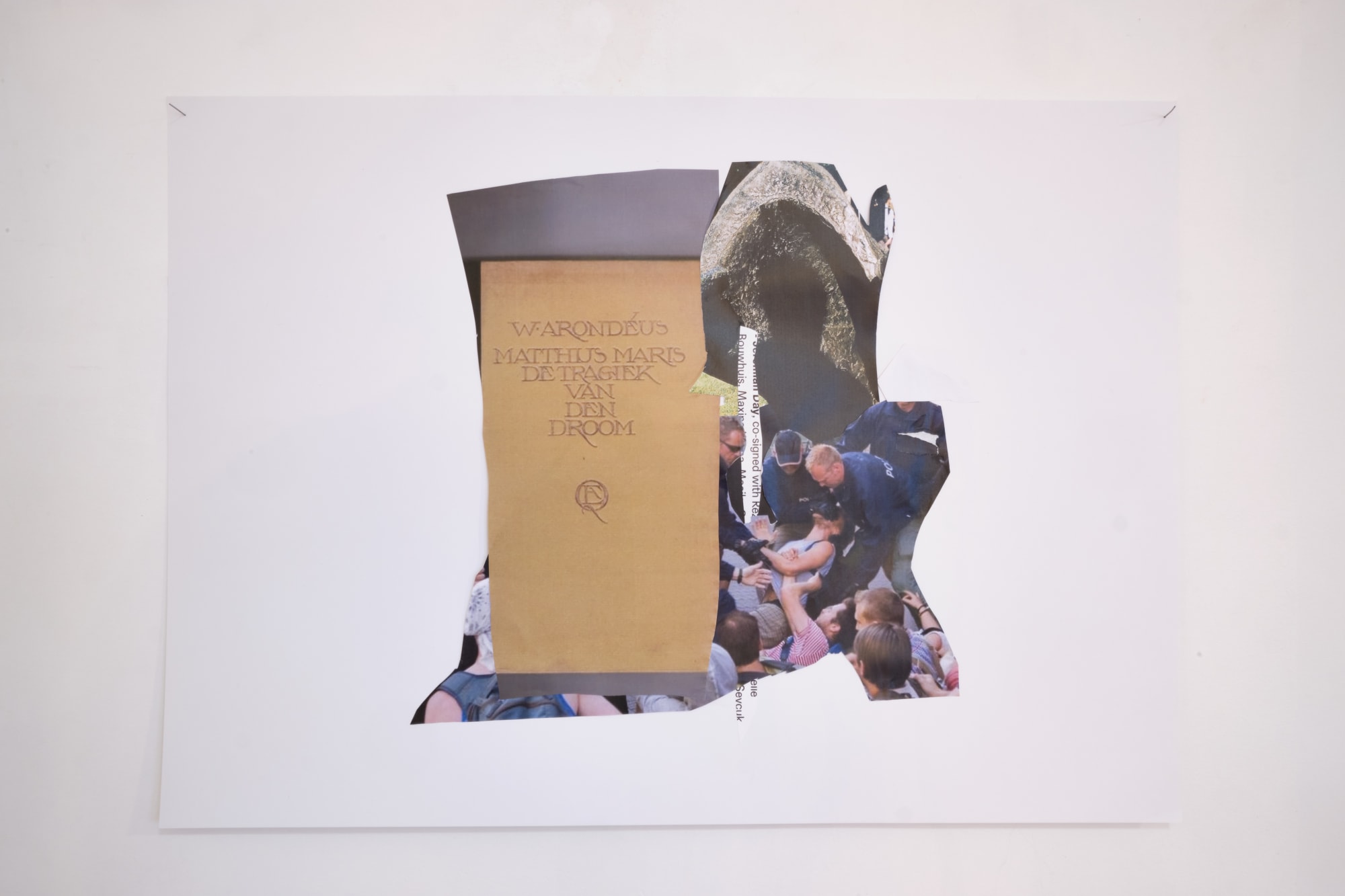 Jeremiah Day, Provisional Temple of Semi-Failed Resistance Artist Fighter Dreamers. Den Haag 2011 Protest / Book, 2022