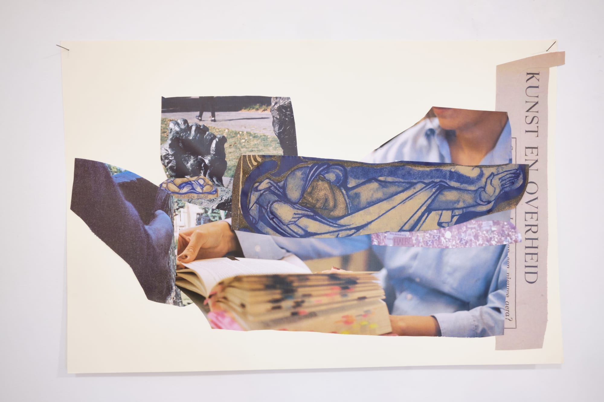 Jeremiah Day, Provisional Temple of Semi-Failed Resistance Artist Fighter Dreamers, Arondeus Biography, Painting, 2022