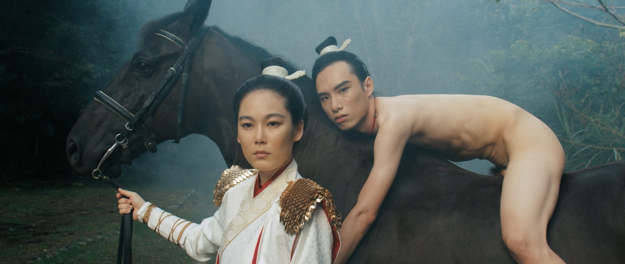 Su Hui-Yu, The Glamorous Boys of Tang, 2018.