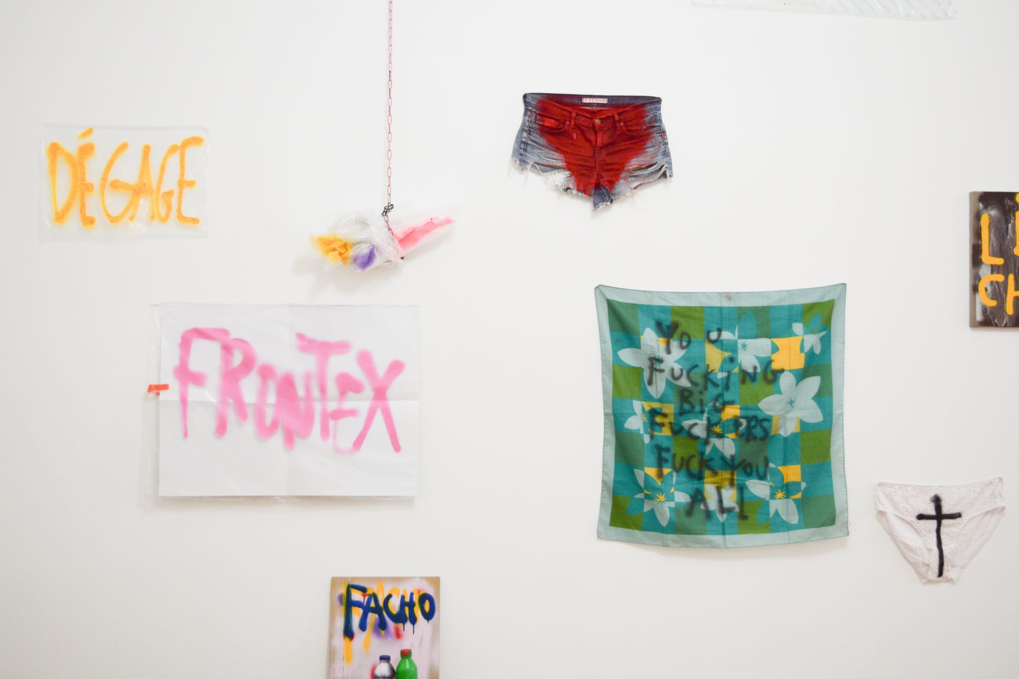 Anne-Lise Coste | FRONTEX FACHO MACHO MANAGEMENT