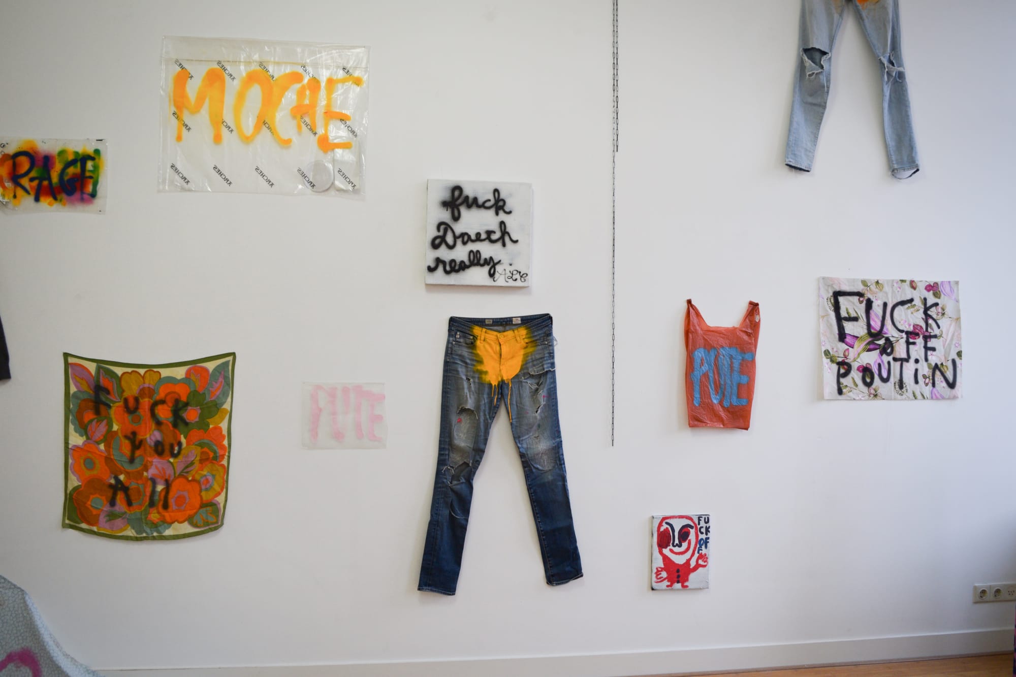 Anne-Lise Coste | FRONTEX FACHO MACHO MANAGEMENT