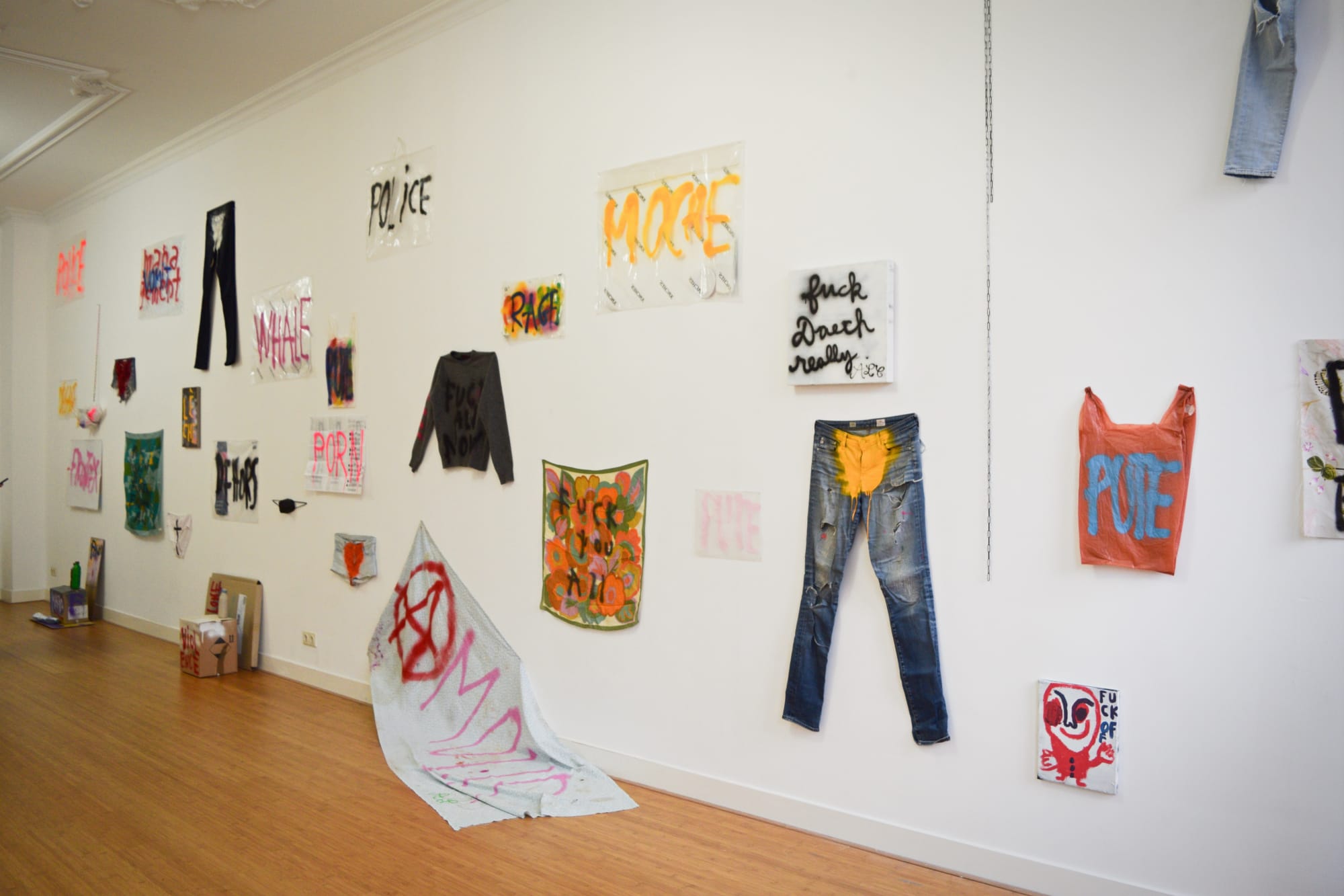 Anne-Lise Coste | FRONTEX FACHO MACHO MANAGEMENT