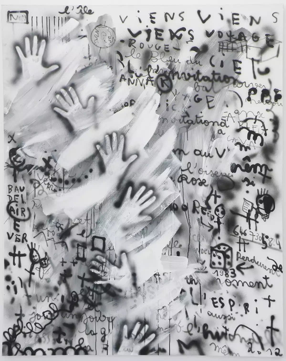 Anne-Lise Coste, Viens, Viens, Viens, 2012.