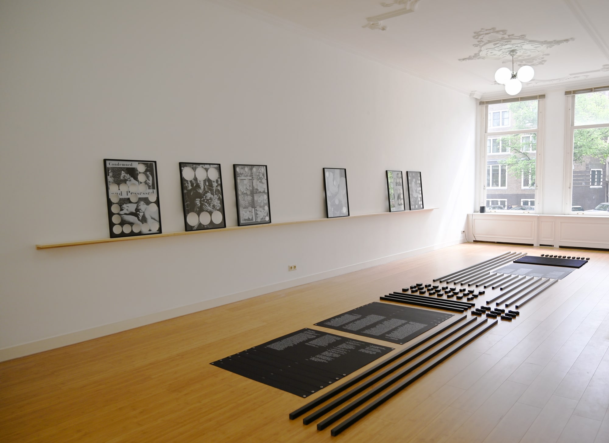 Werker Collective | A Gestural History of the Young Worker, Print Punch