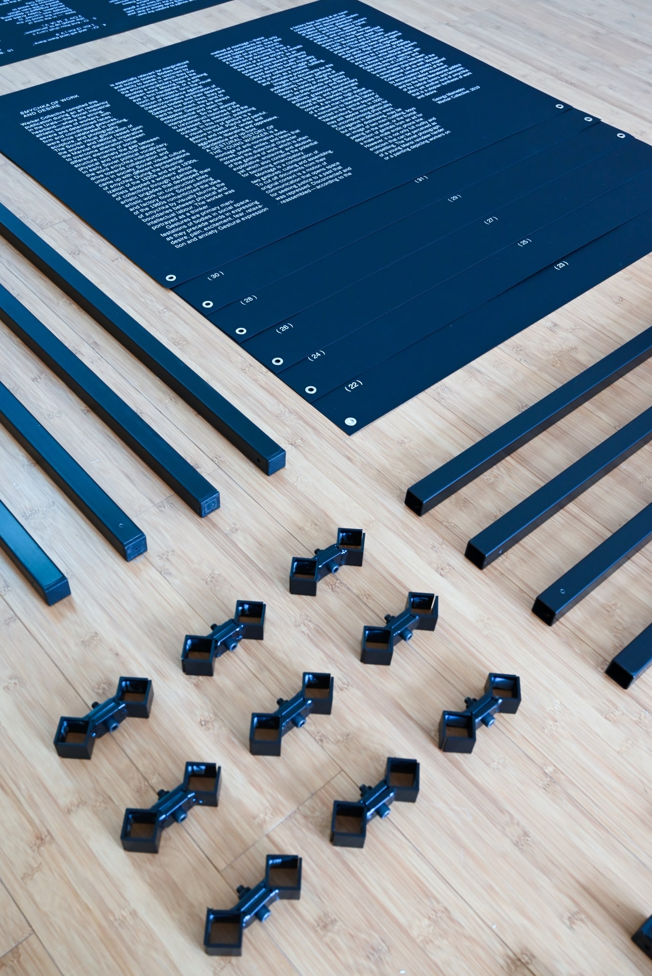 Werker Collective | A Gestural History of the Young Worker, Print Punch