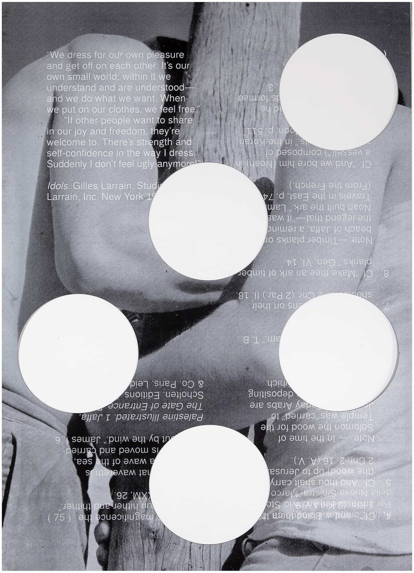 Werker Collective | A Gestural History of the Young Worker, Print Punch