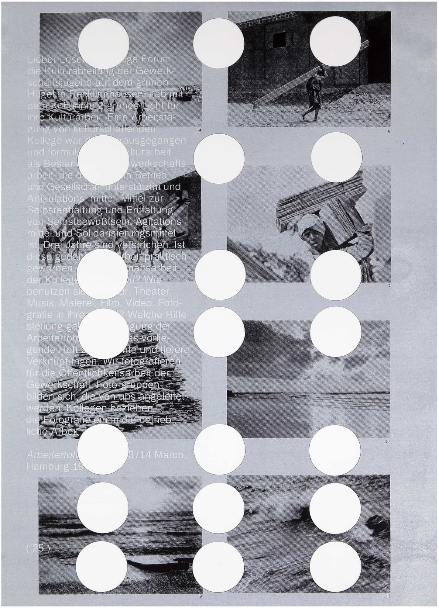 Werker Collective | A Gestural History of the Young Worker, Print Punch