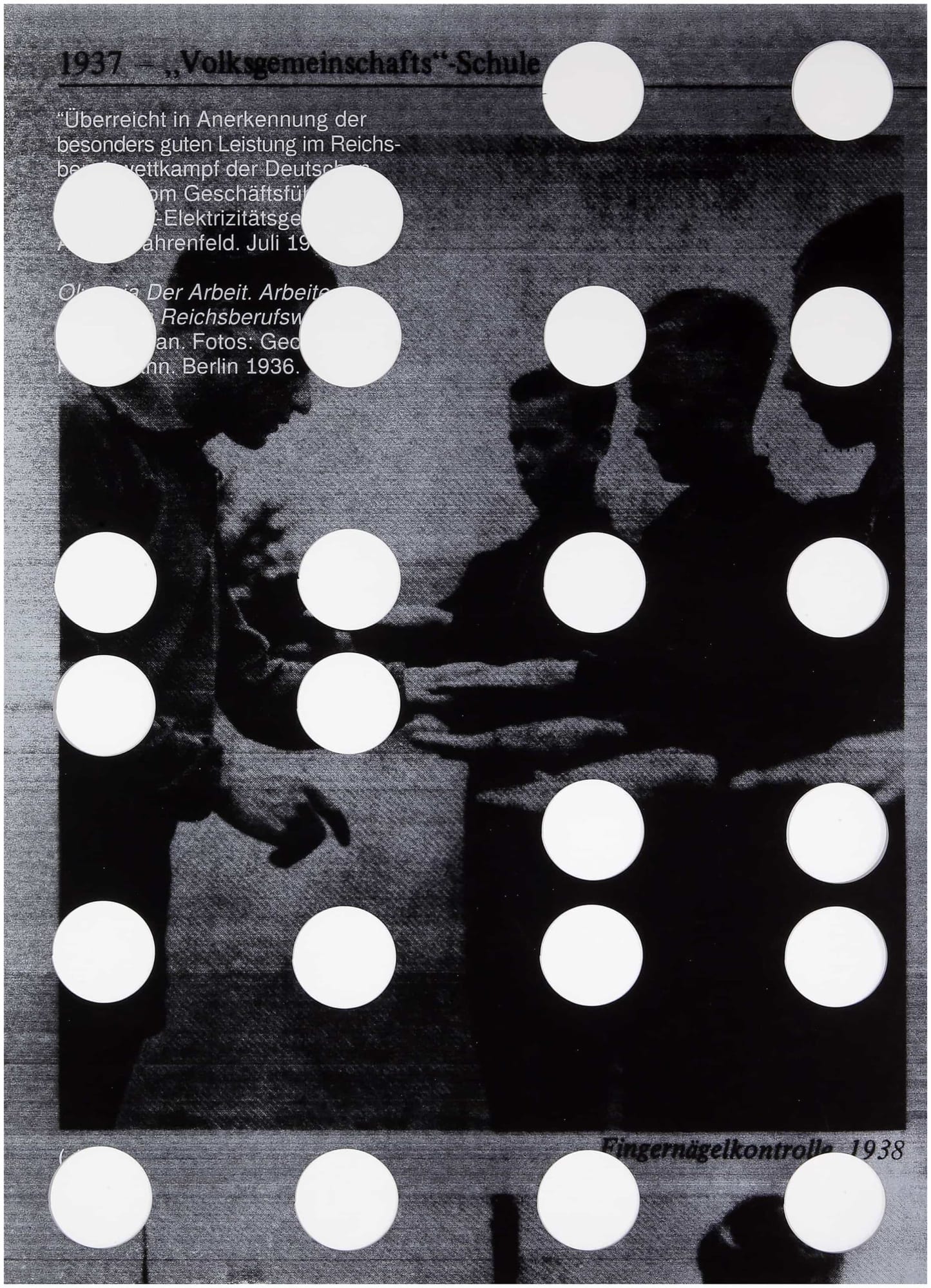 Werker Collective | A Gestural History of the Young Worker, Print Punch