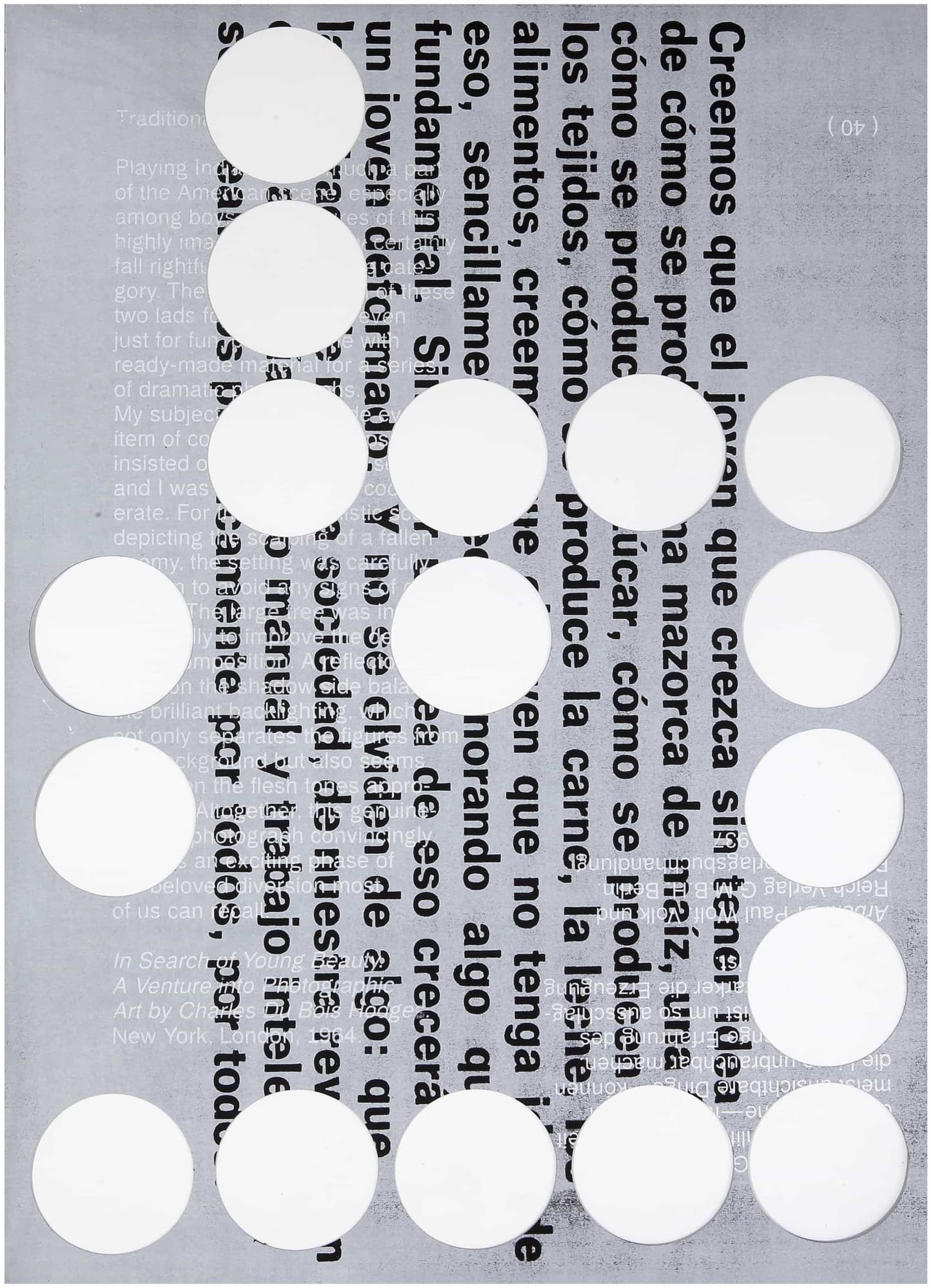 Werker Collective | A Gestural History of the Young Worker, Print Punch