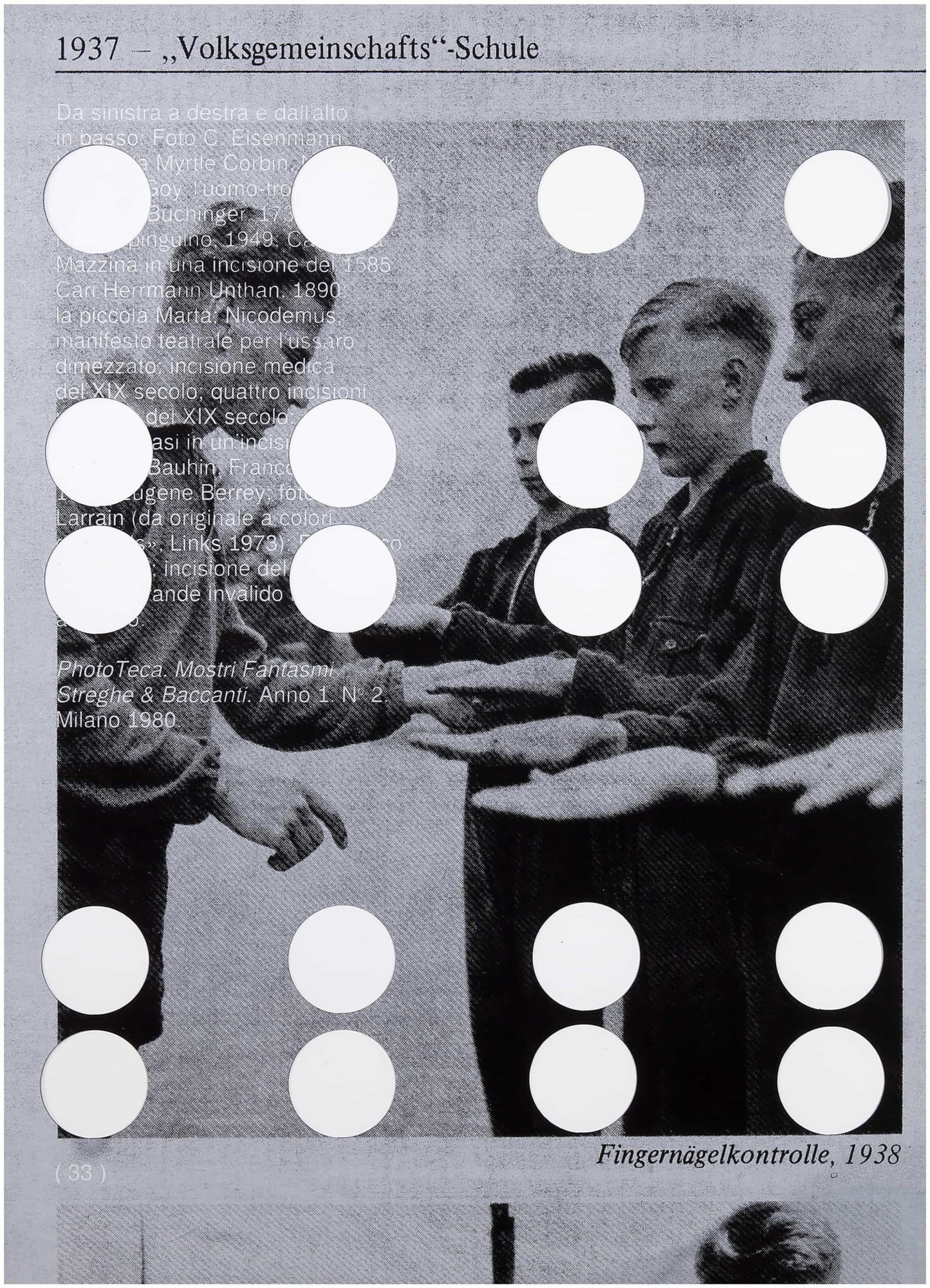 Werker Collective | A Gestural History of the Young Worker, Print Punch