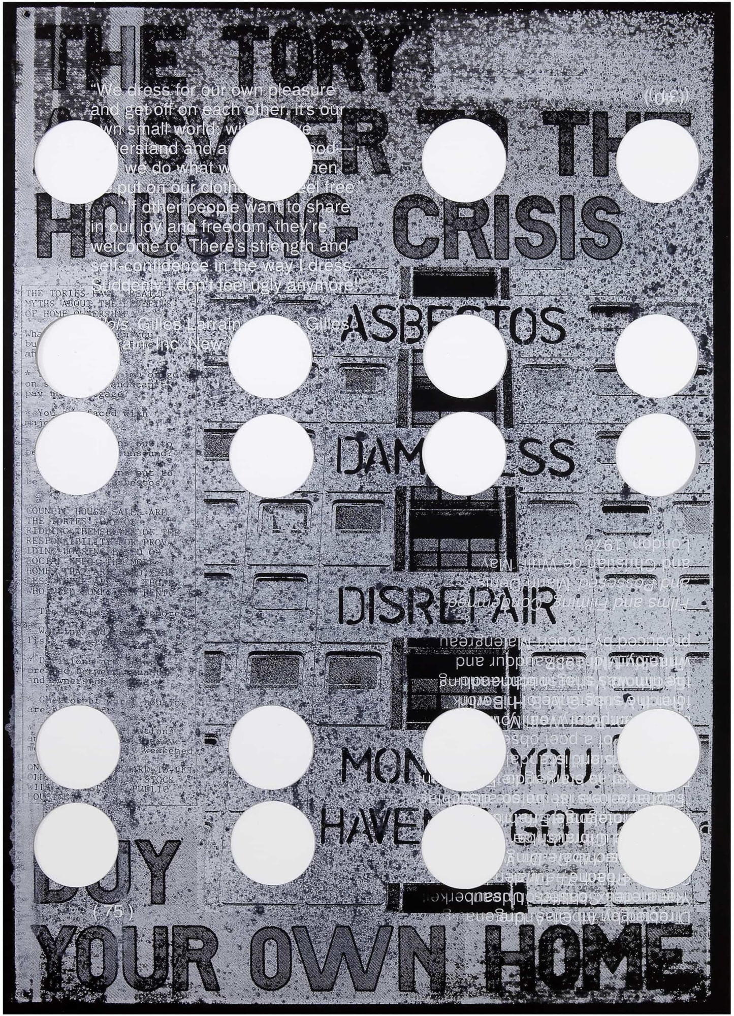 Werker Collective | A Gestural History of the Young Worker, Print Punch