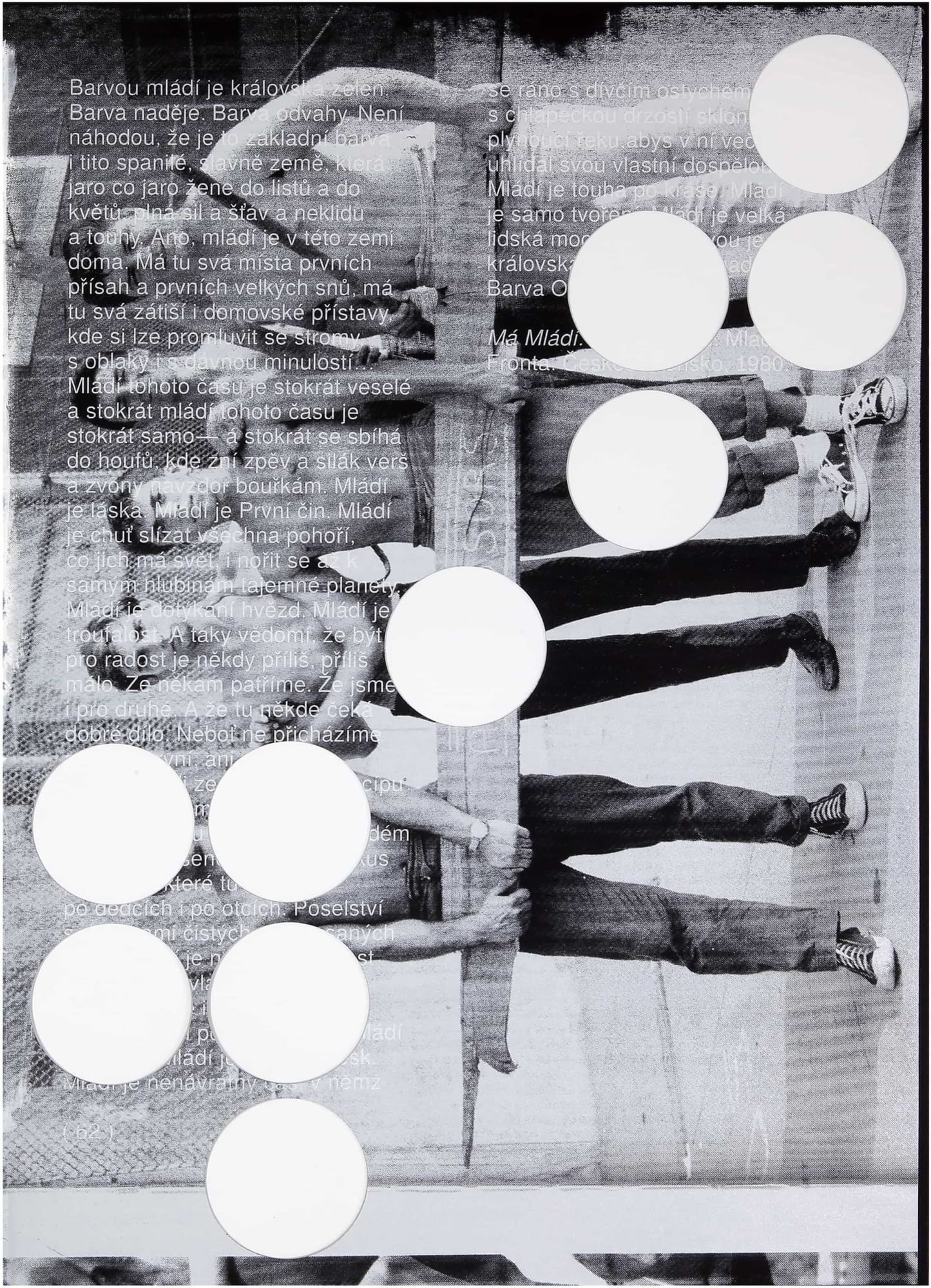 Werker Collective | A Gestural History of the Young Worker, Print Punch