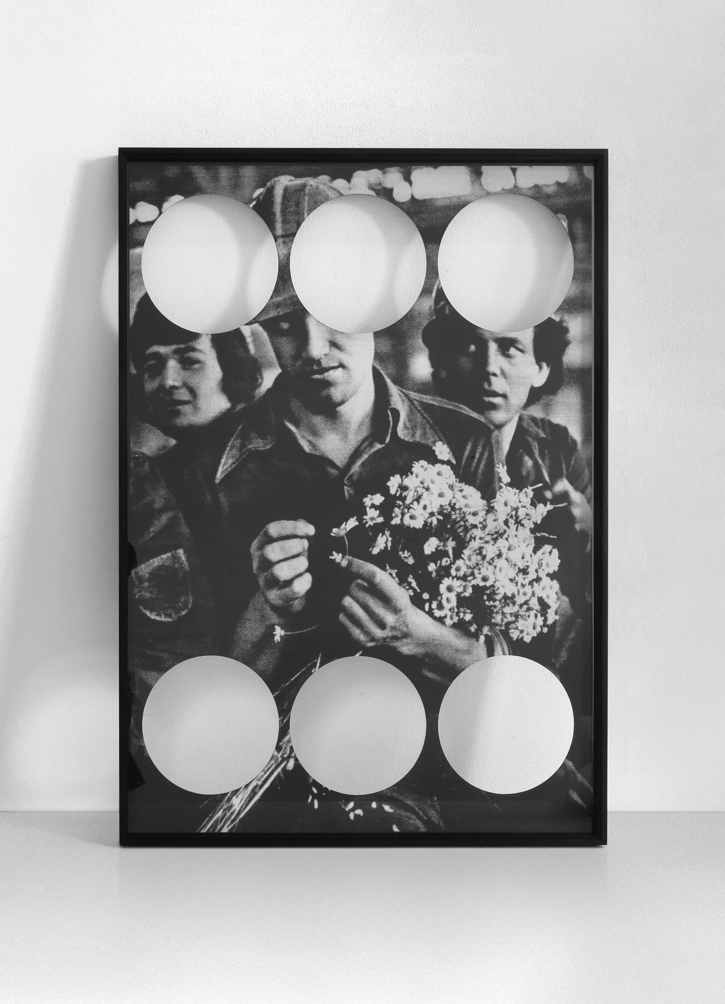 Werker Collective, Print Punch 1 (side a), 2023, screen print on Fedrigoni paper, 74×53×2,6 cm.