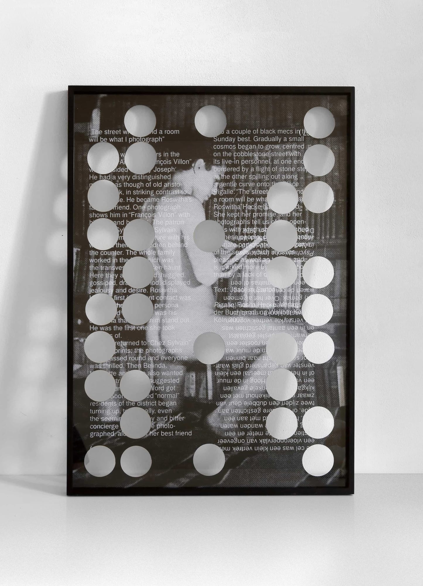 Werker Collective | A Gestural History of the Young Worker, Print Punch