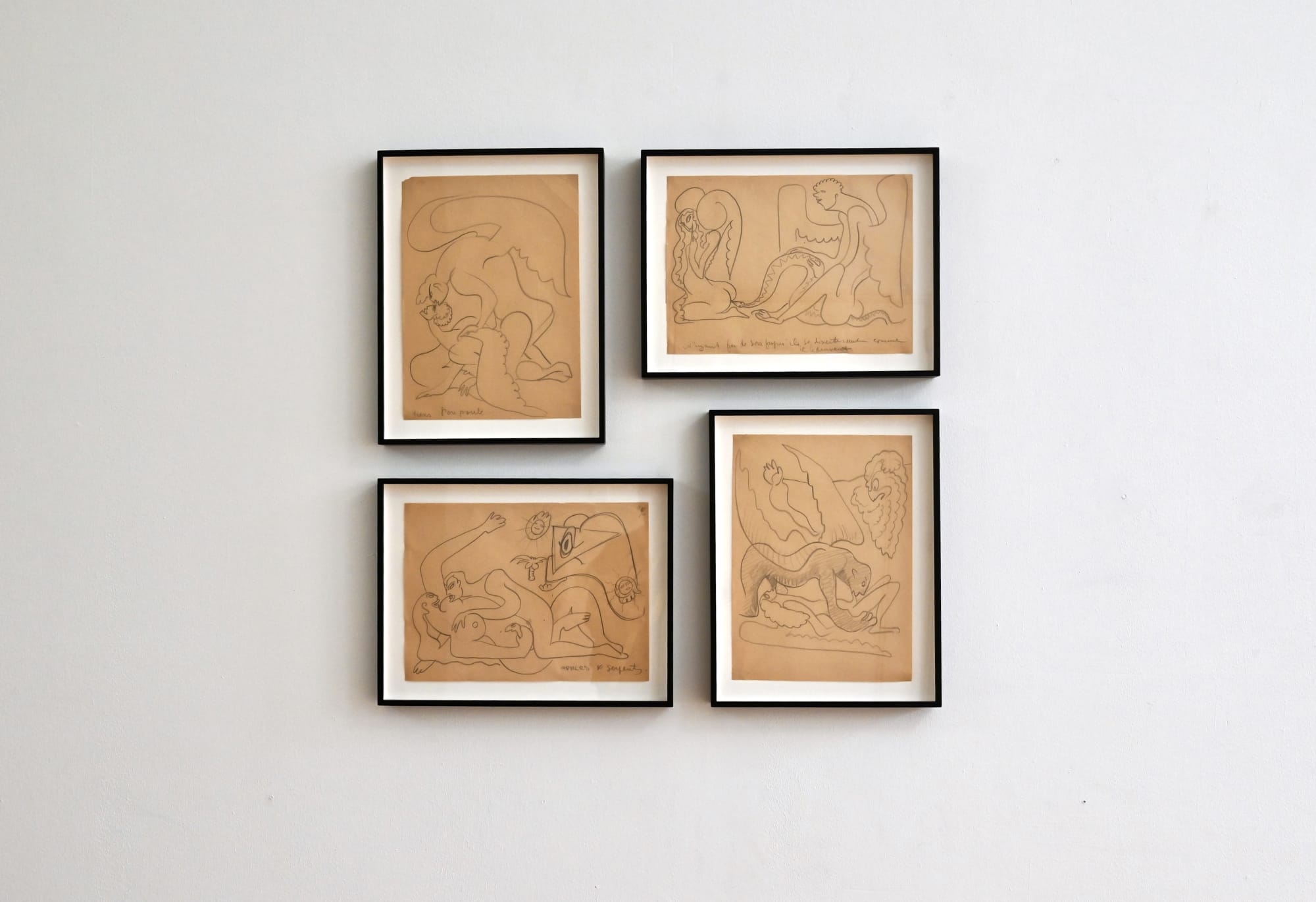 Sergei Eisenstein | The rhythm of ecstasy: the sex drawings, 1931–1948