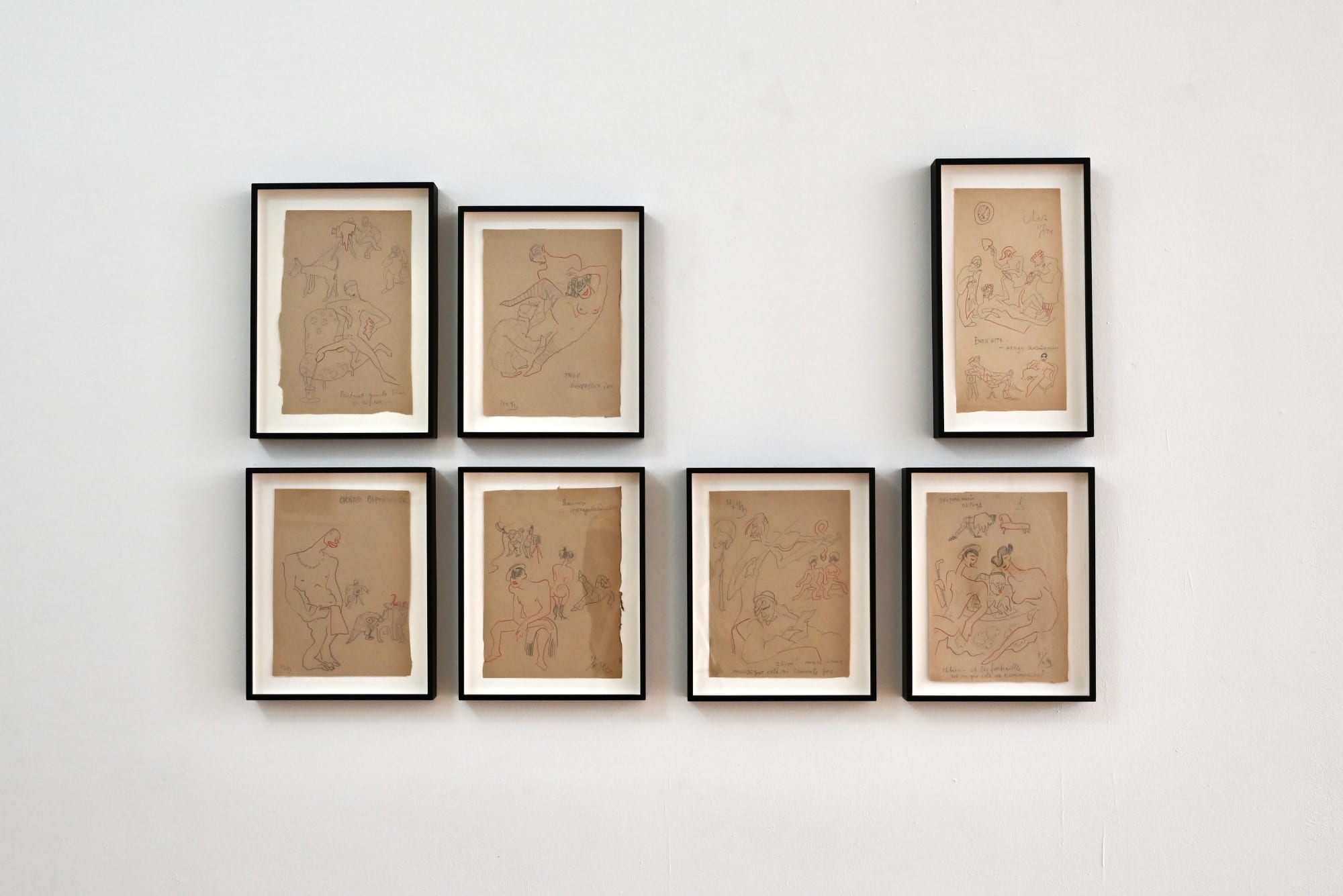 Sergei Eisenstein | The rhythm of ecstasy: the sex drawings, 1931–1948