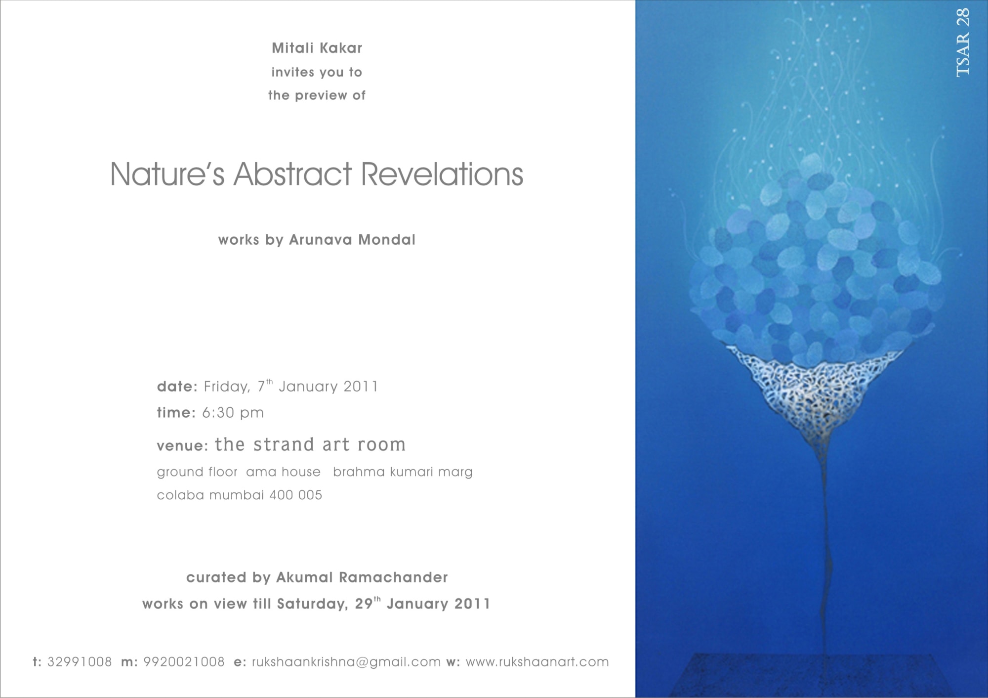 Nature's Abstract Revelations