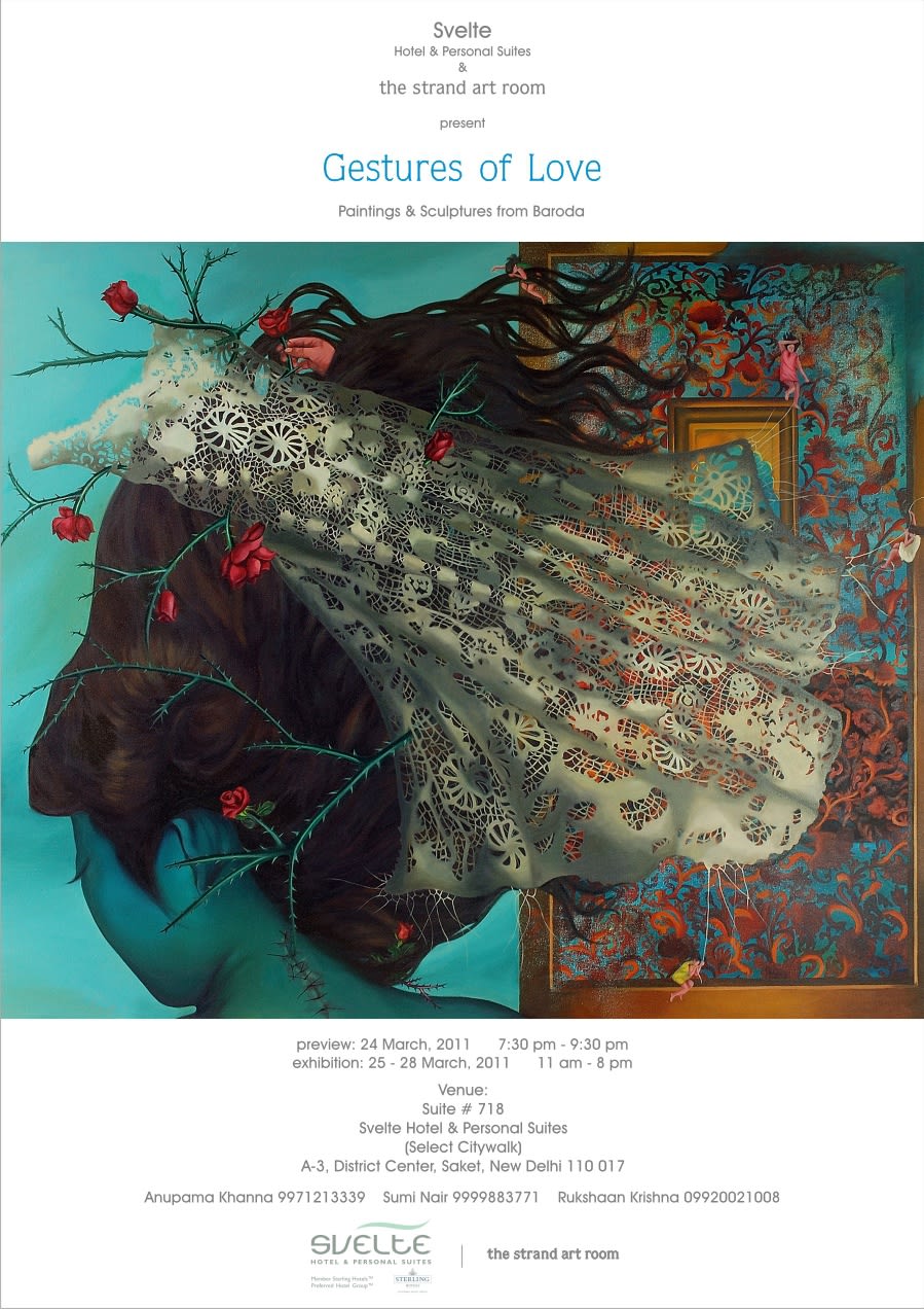 Gestures of Love, New Delhi