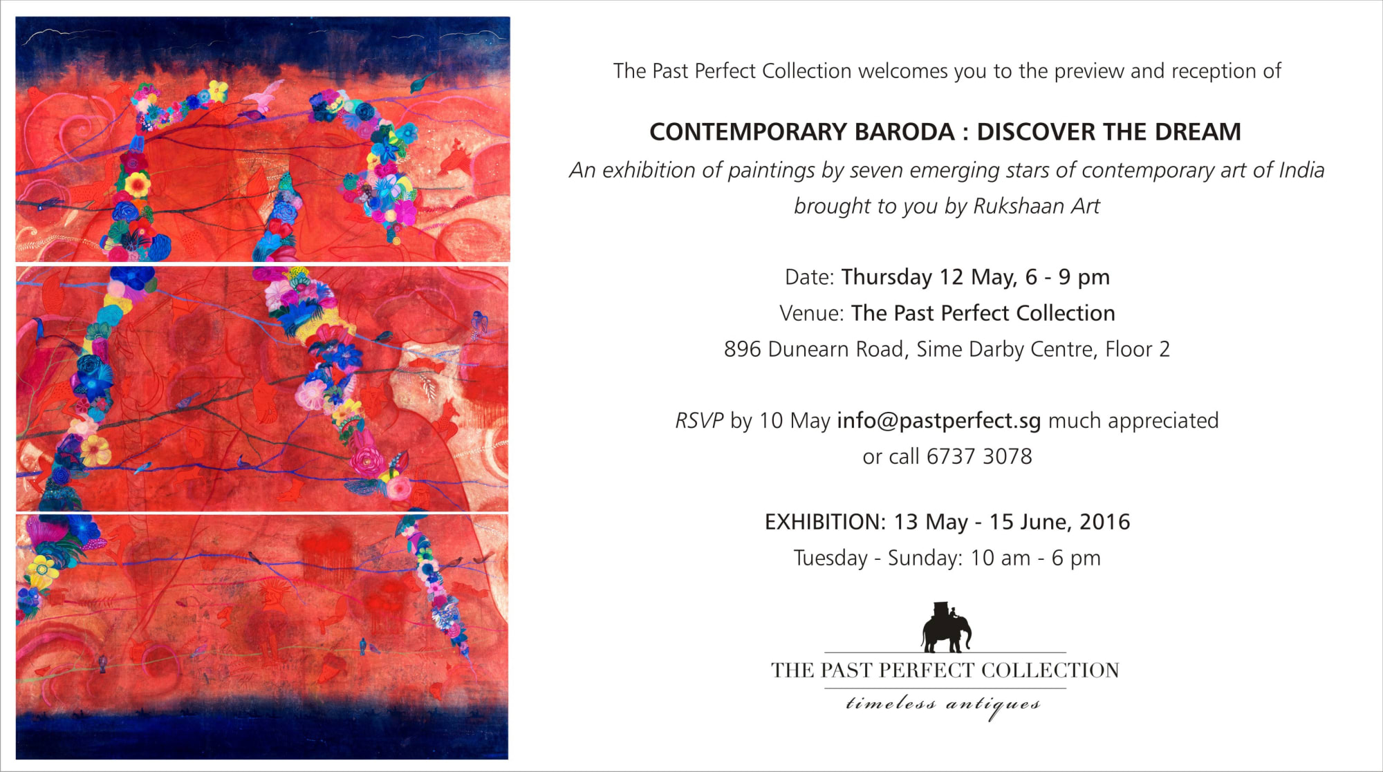 Contemporary Baroda : Discover the Dream, Singapore