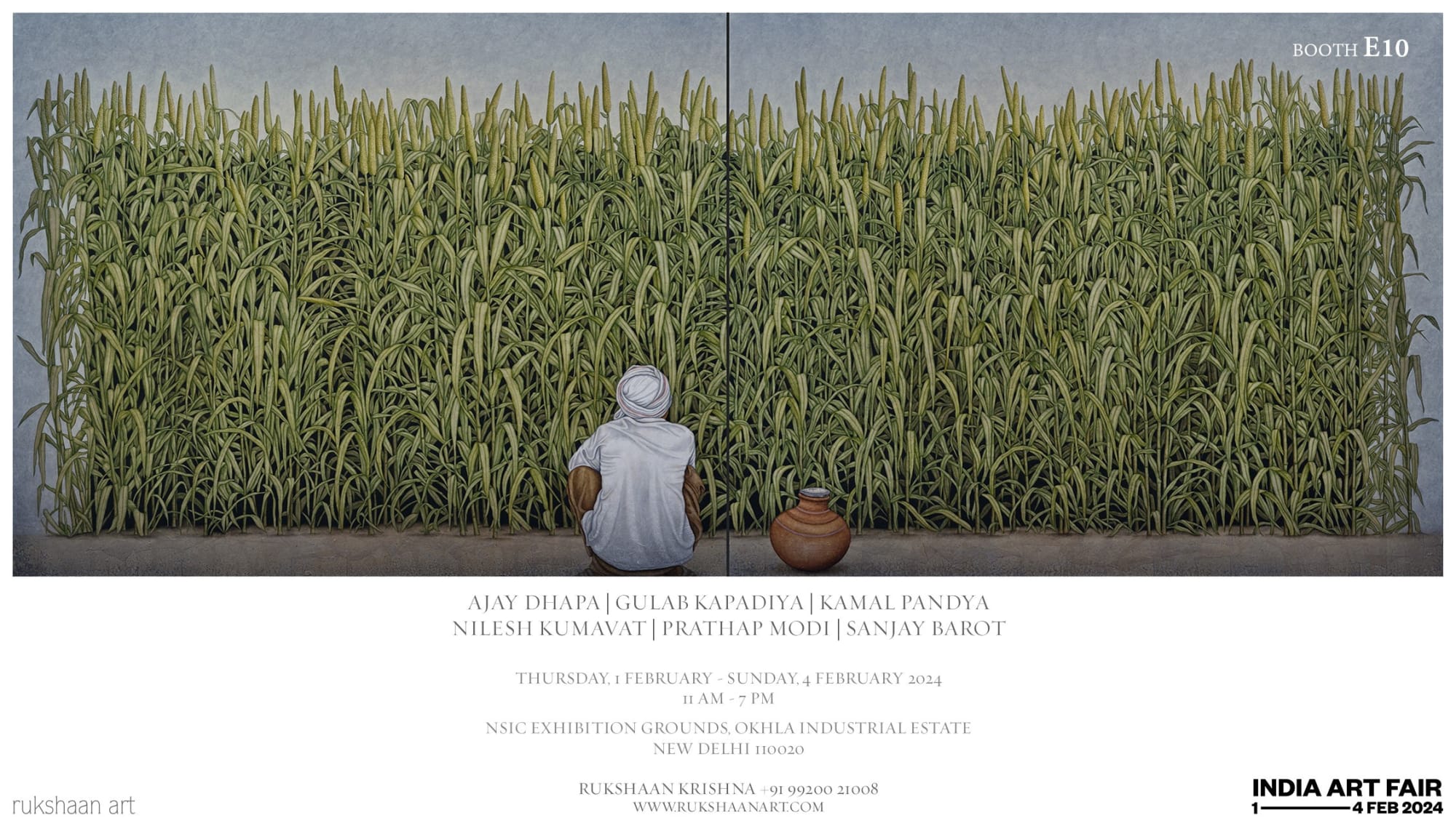 Booth E10 NSIC Exhibition Grounds, Okhla New Delhi 110 20