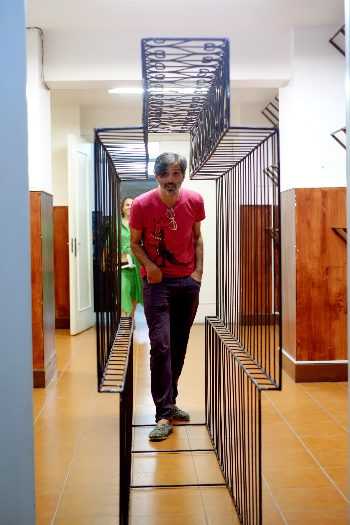 PEDRO PIRES: PH7 – INTERFACES / BODY AND ARCHITECTURE