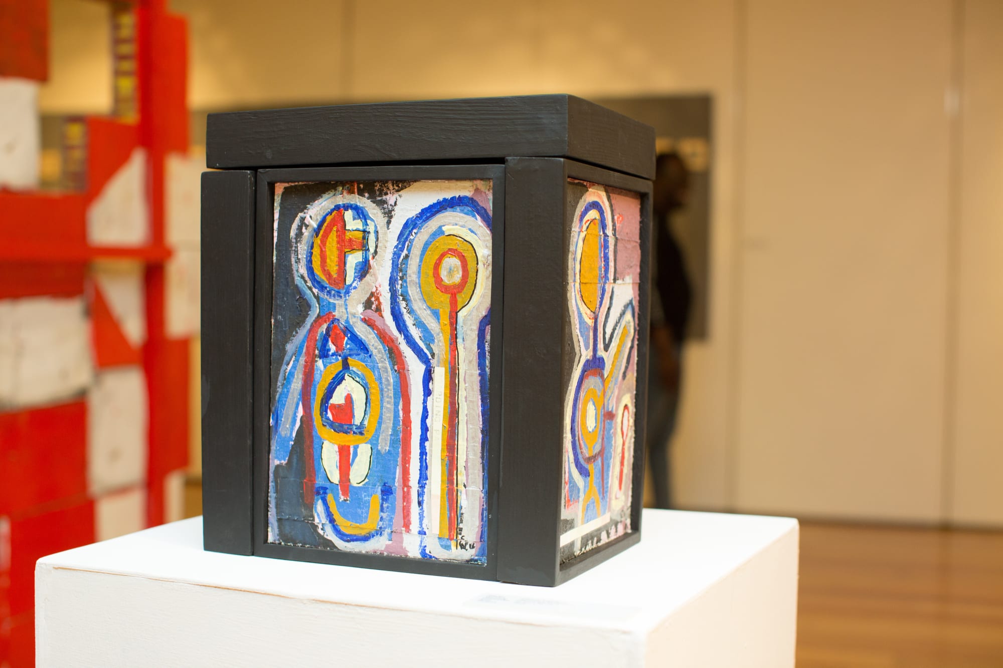 Nelo Teixeira: Not Bok - Conglomeration in space and memories