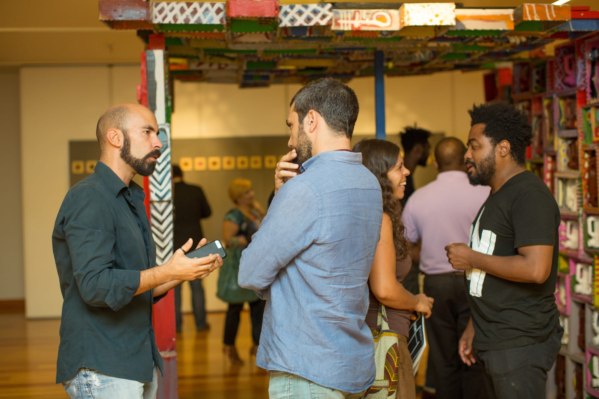 Nelo Teixeira: Not Bok - Conglomeration in space and memories