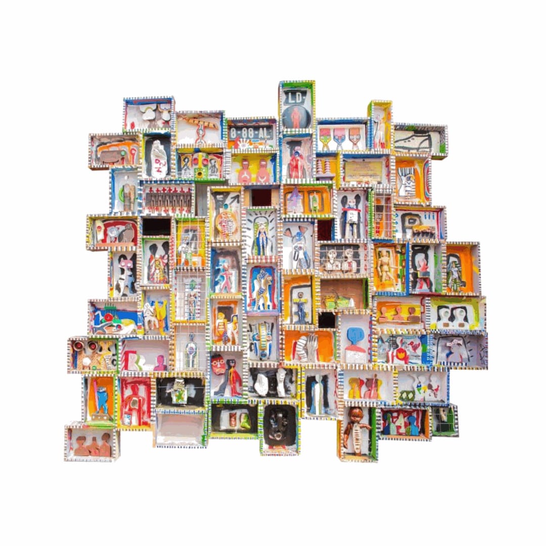 Nelo Teixeira: Not Bok - Conglomeration in space and memories