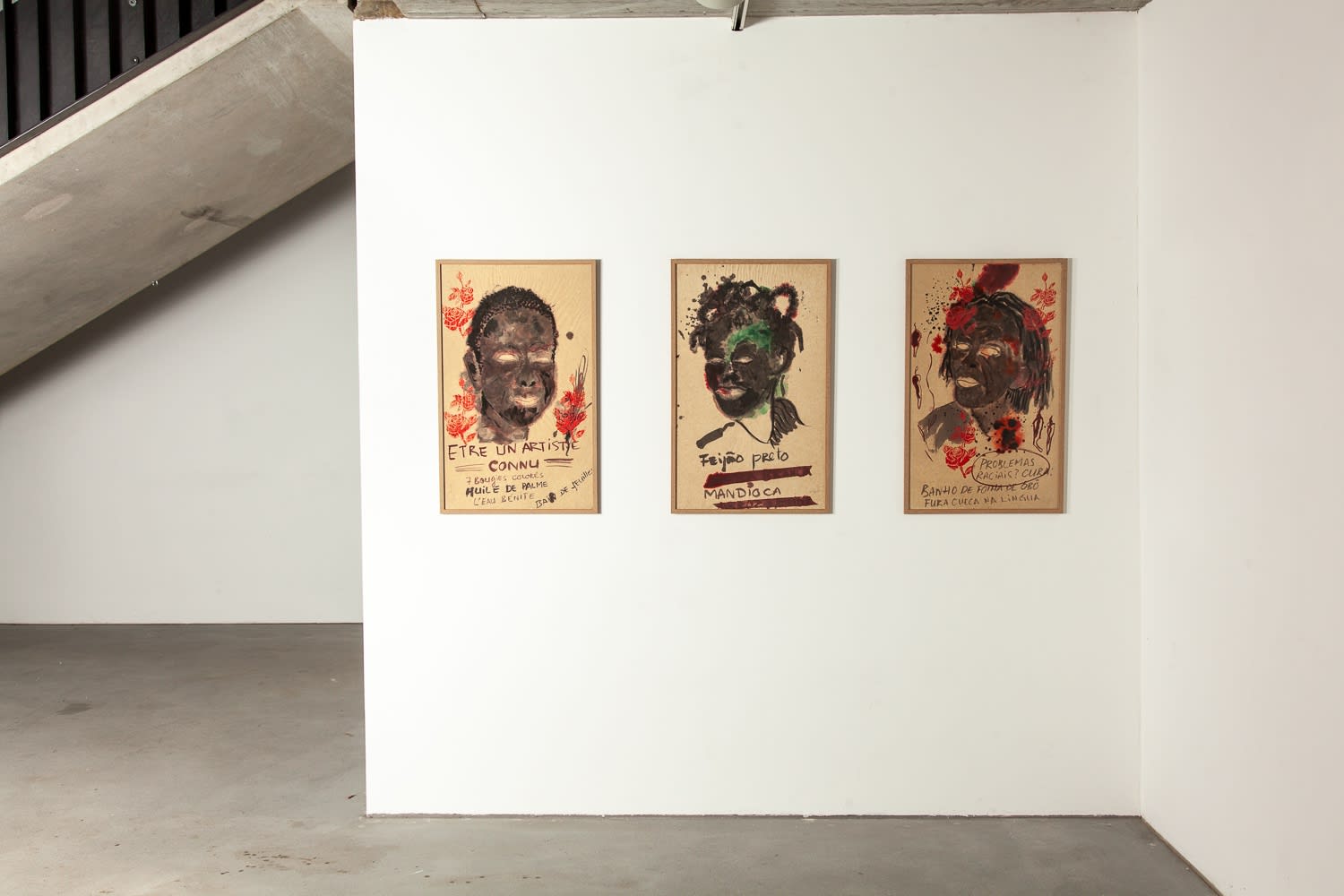 The Atlantic is Black