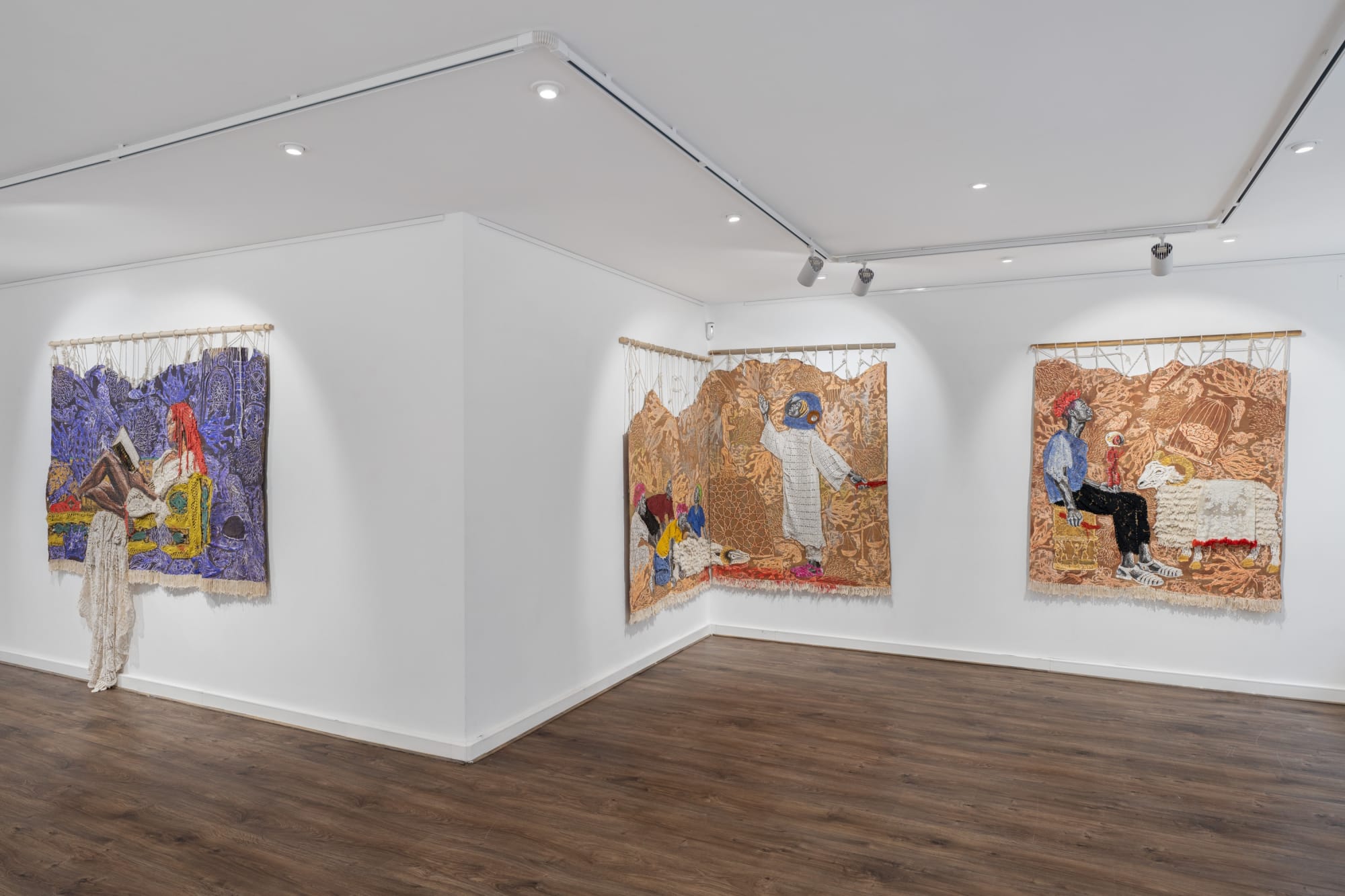 When The Sky Split Open