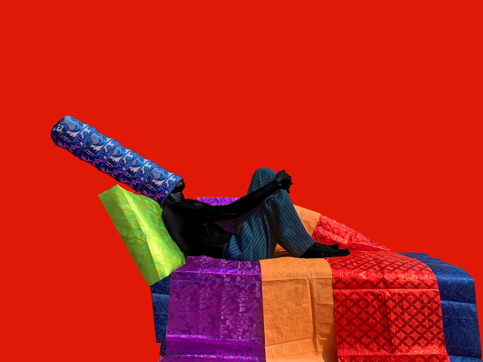 Heavy is the Head: Solo Show by Sanjo Lawal